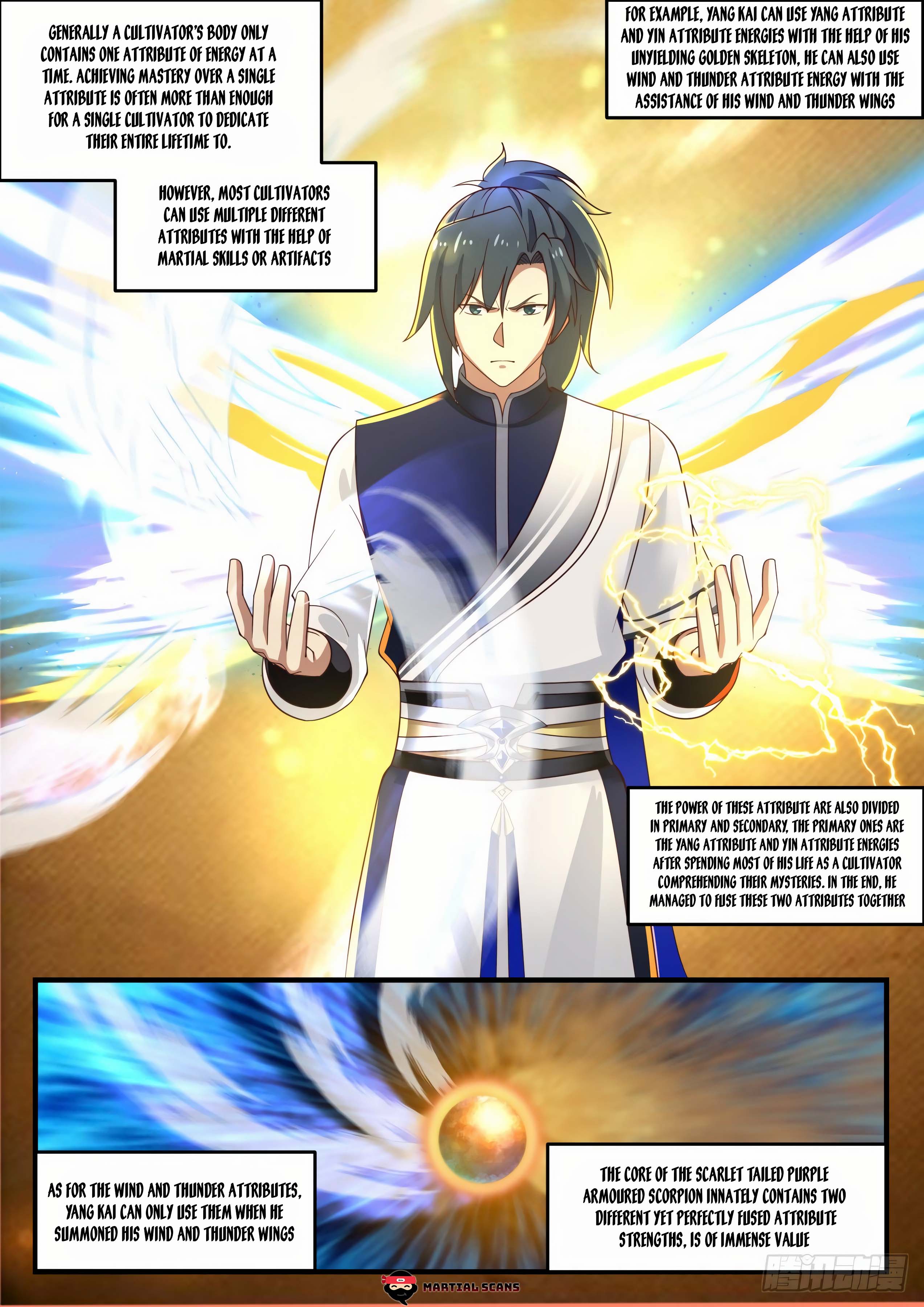 Martial Peak Chapter 969 page 4