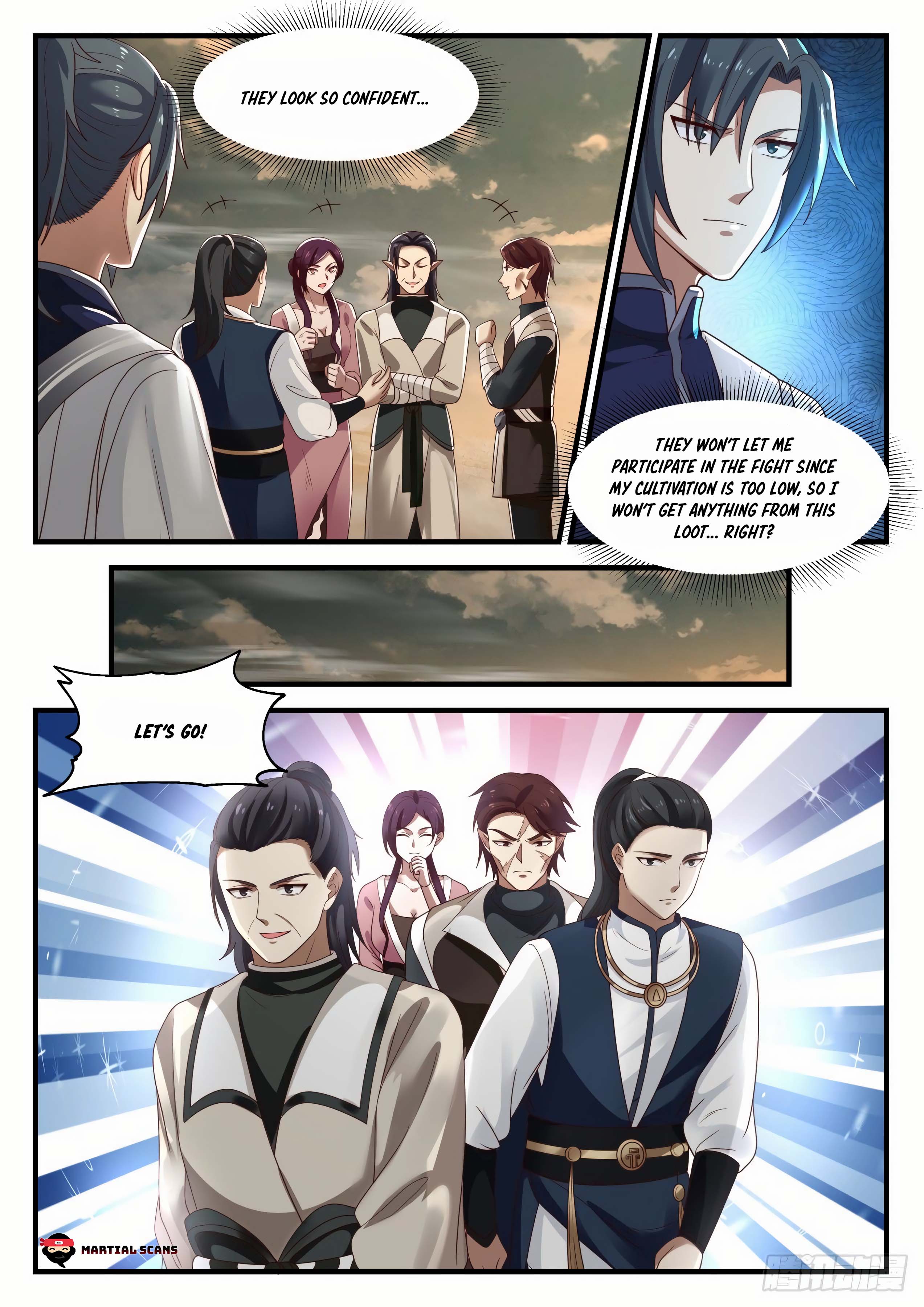 Martial Peak Chapter 969 page 5