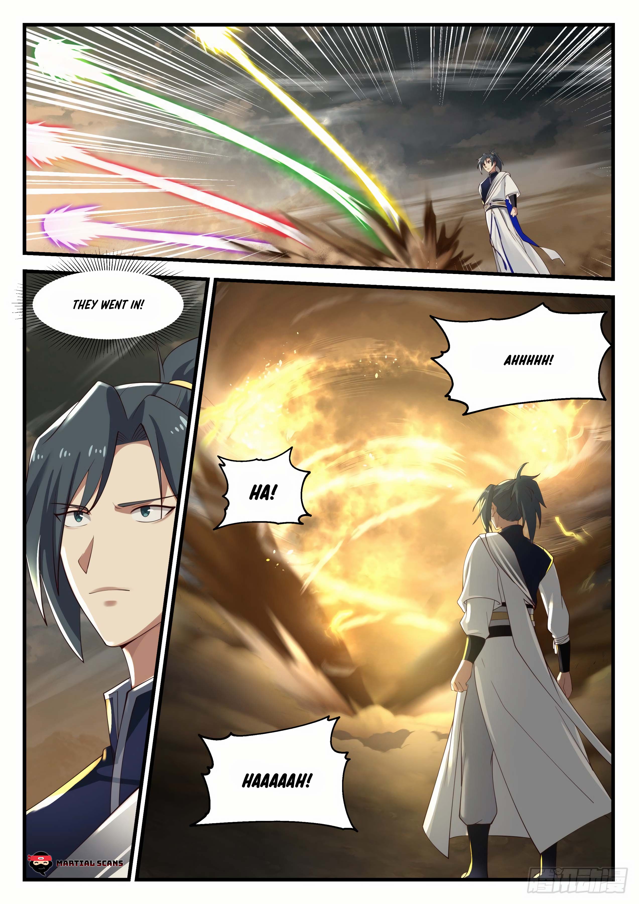 Martial Peak Chapter 969 page 6