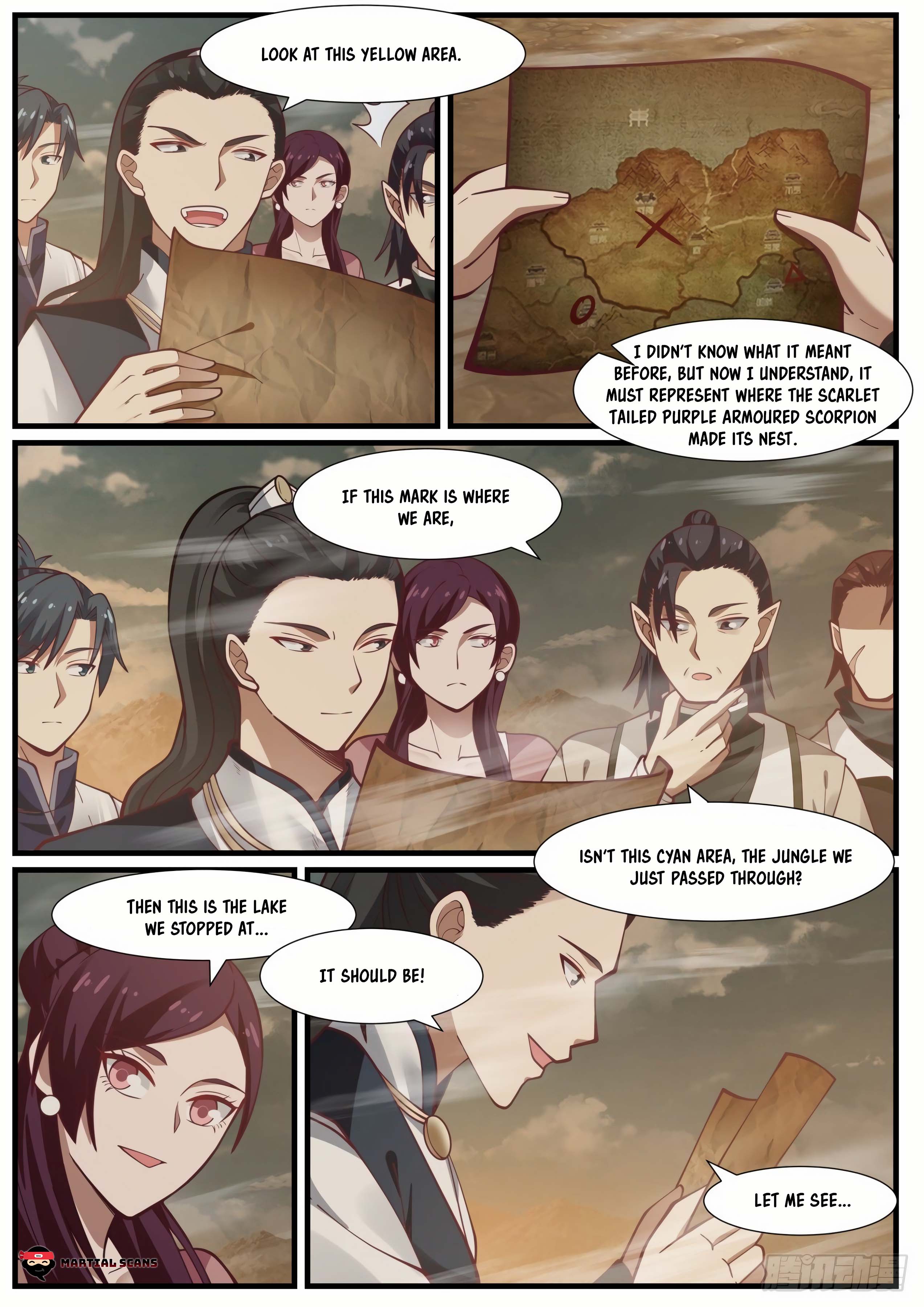 Martial Peak Chapter 970 page 2