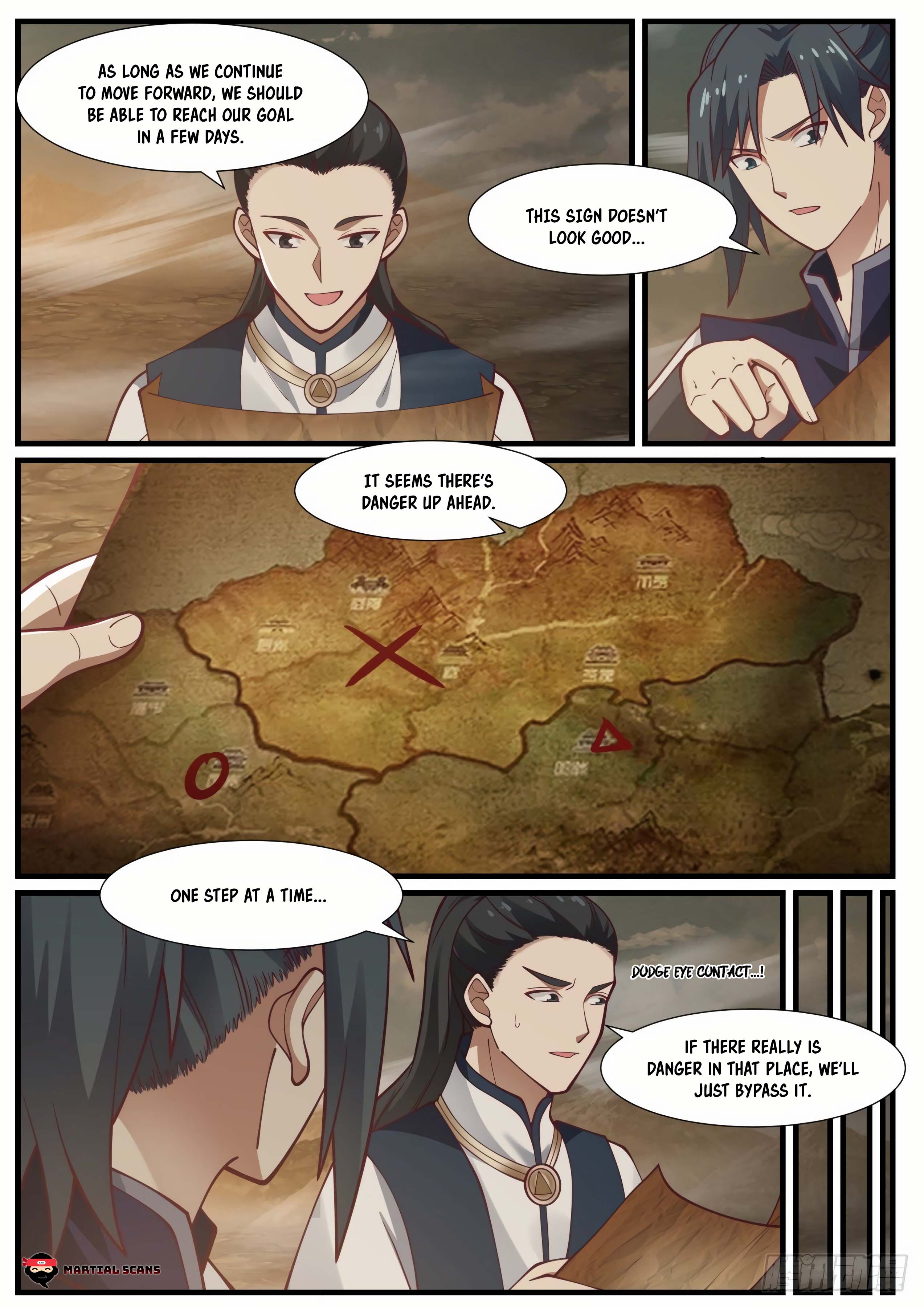 Martial Peak Chapter 970 page 3