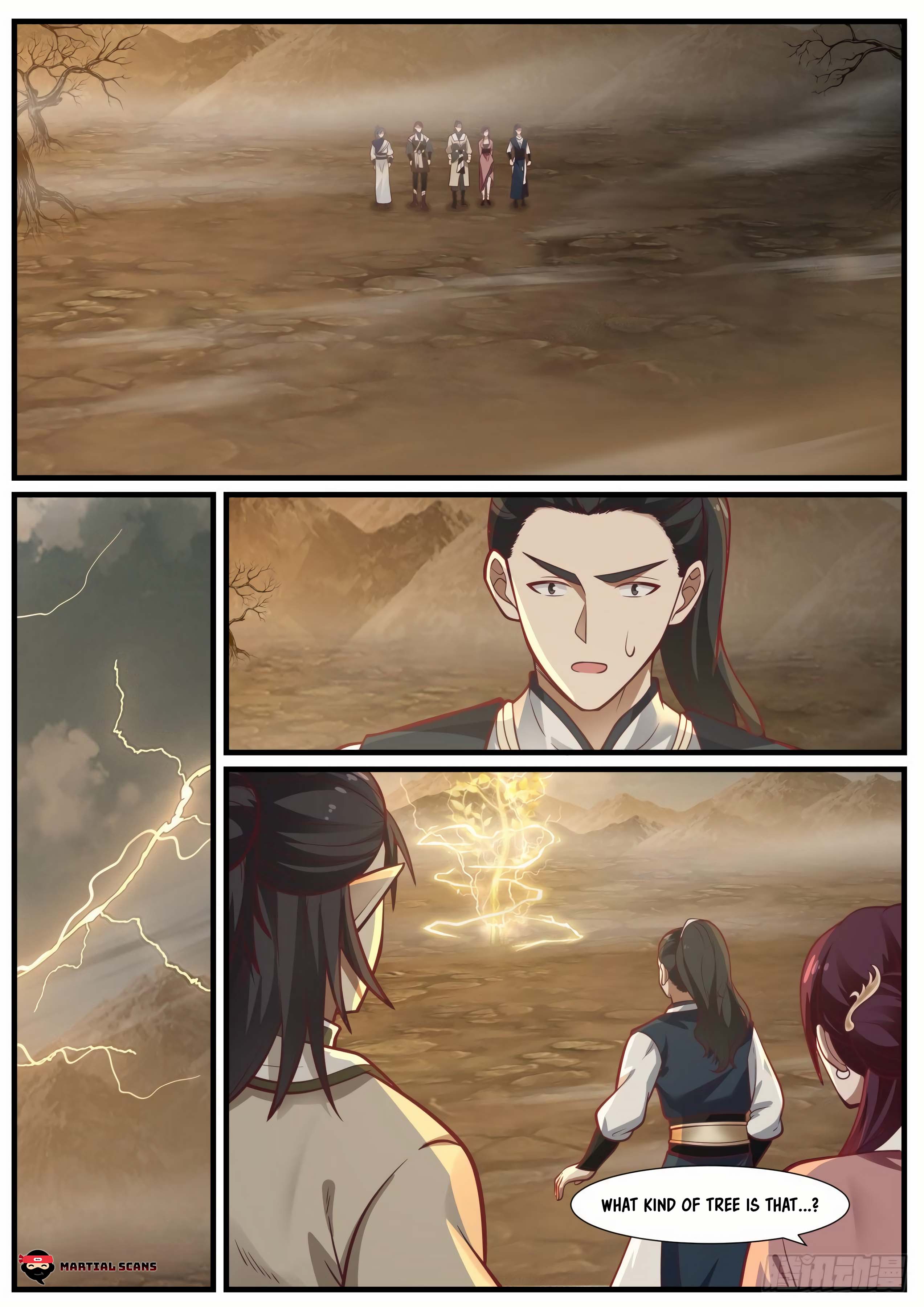 Martial Peak Chapter 970 page 4