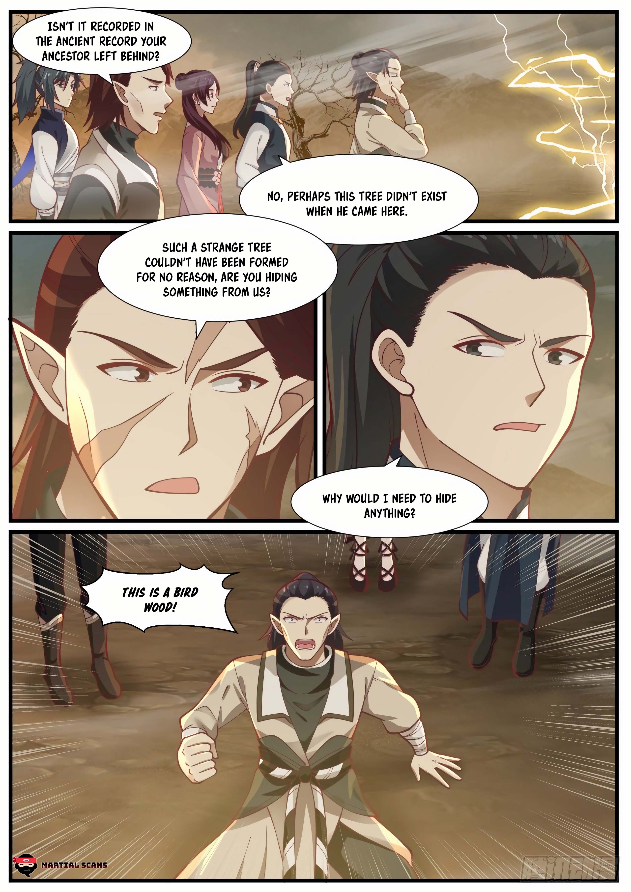 Martial Peak Chapter 970 page 5