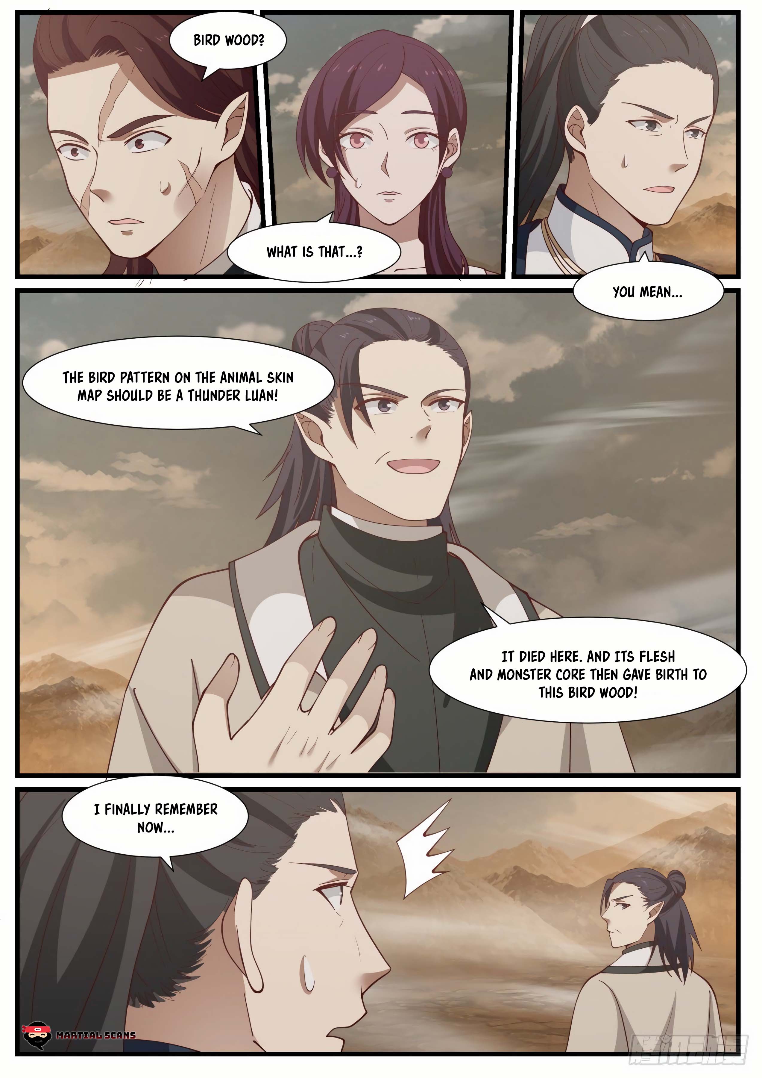 Martial Peak Chapter 970 page 6