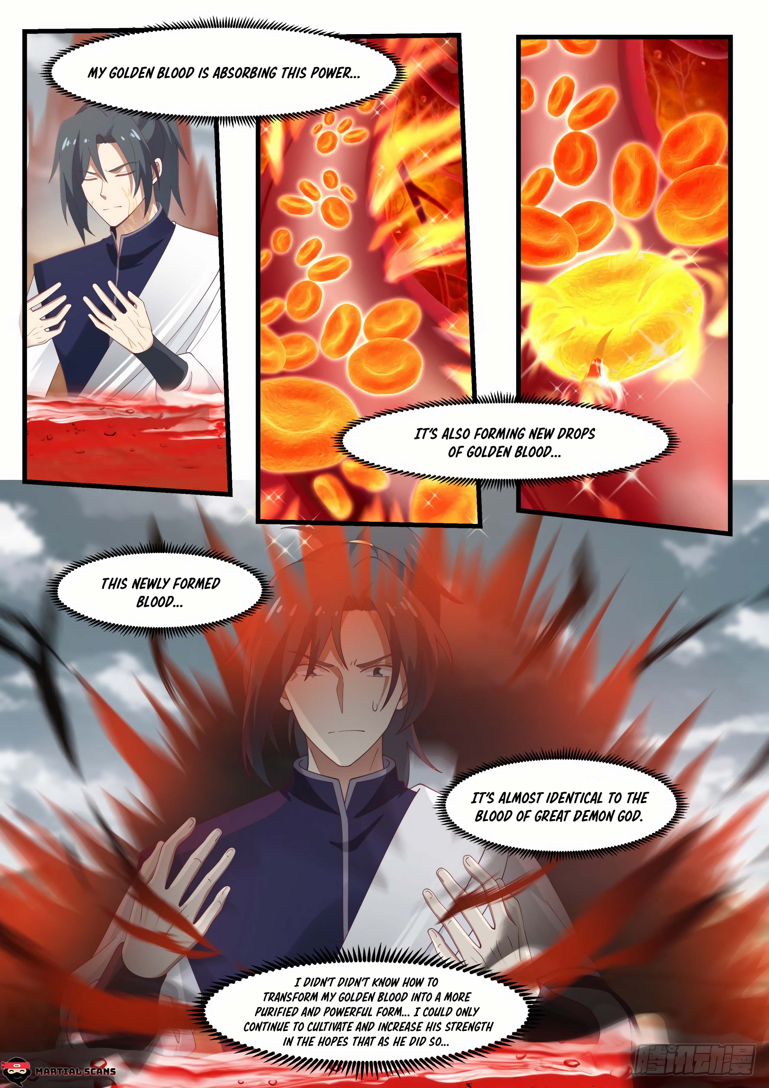Martial Peak Chapter 971 page 4
