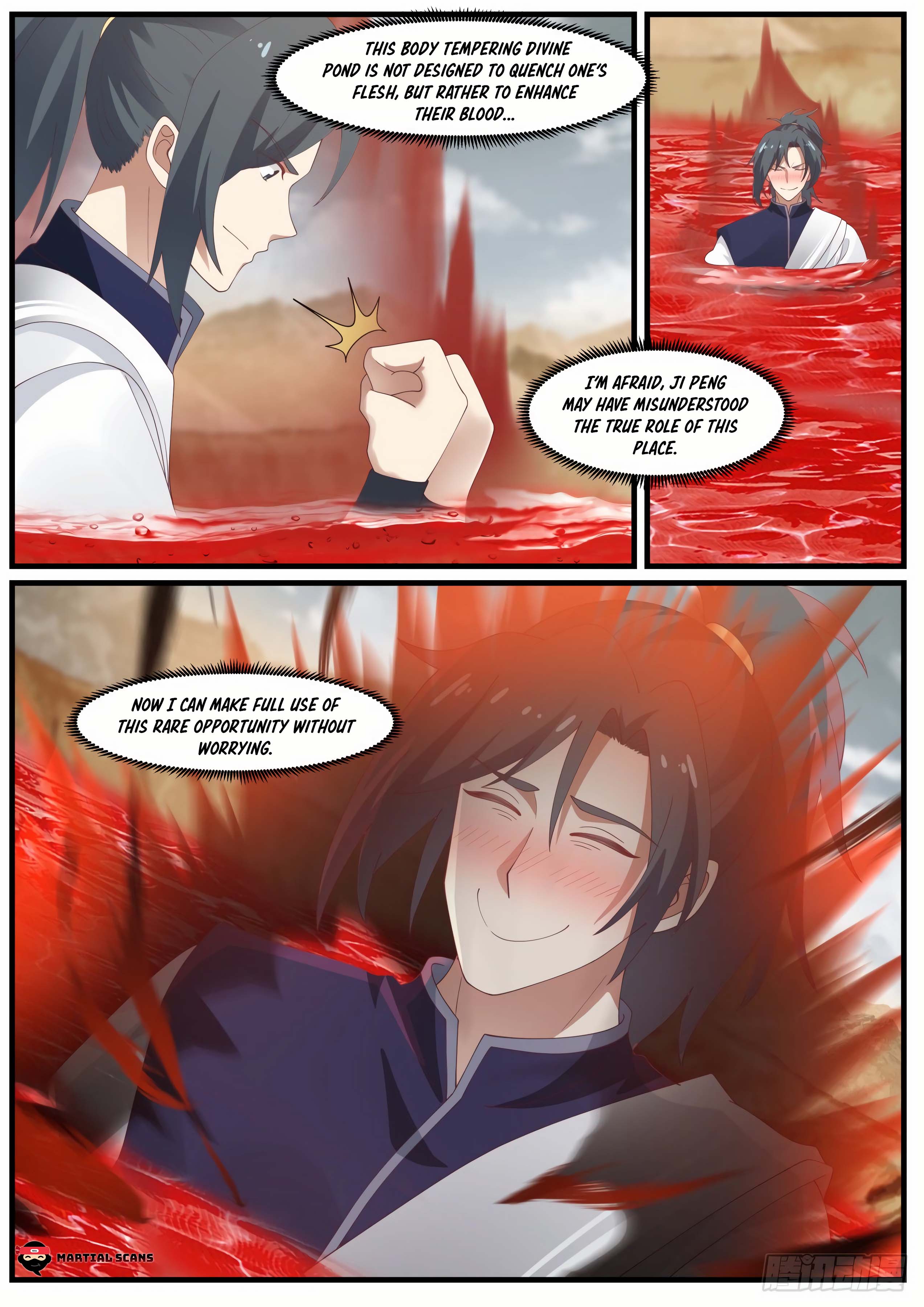 Martial Peak Chapter 971 page 5