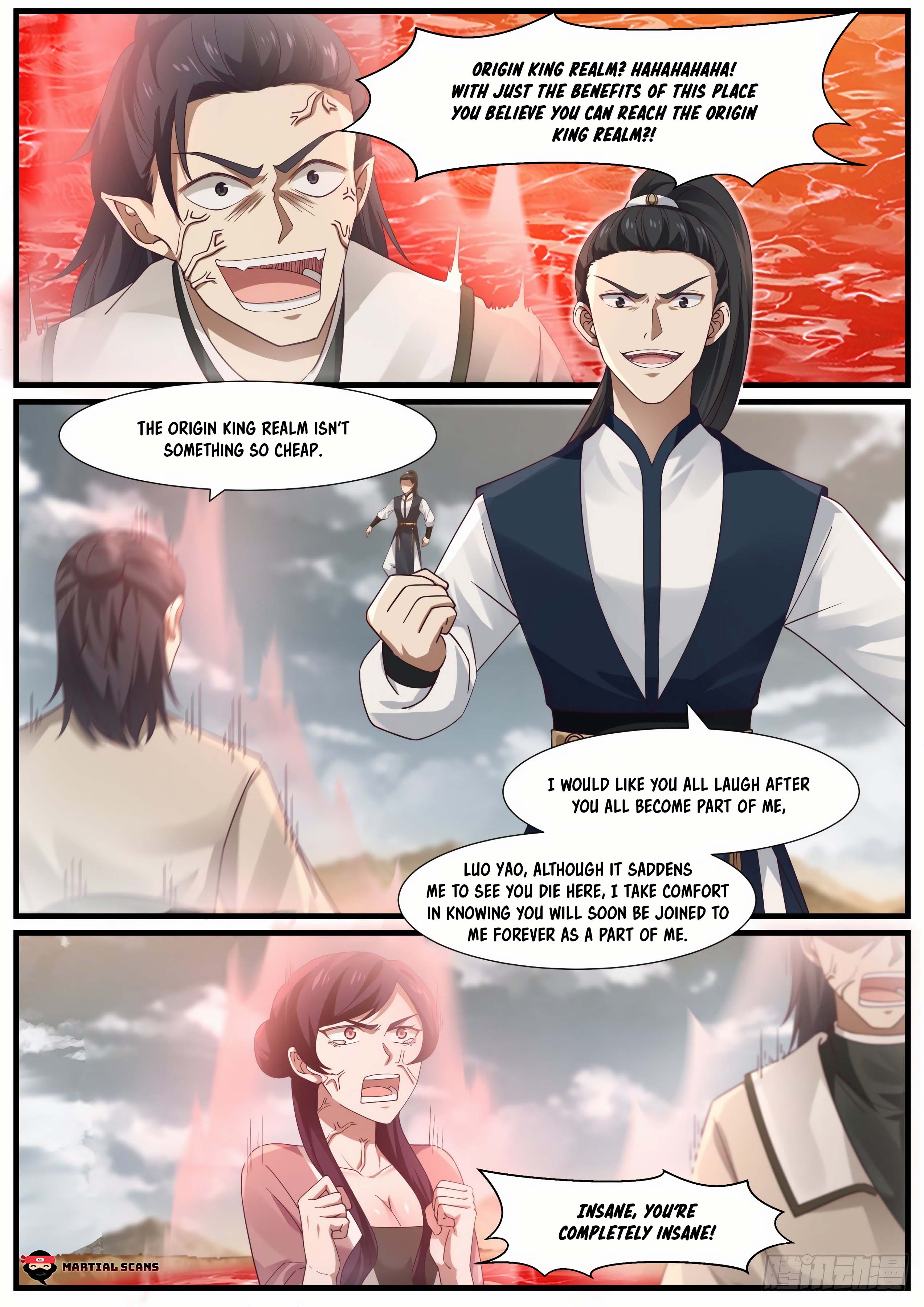 Martial Peak Chapter 972 page 2