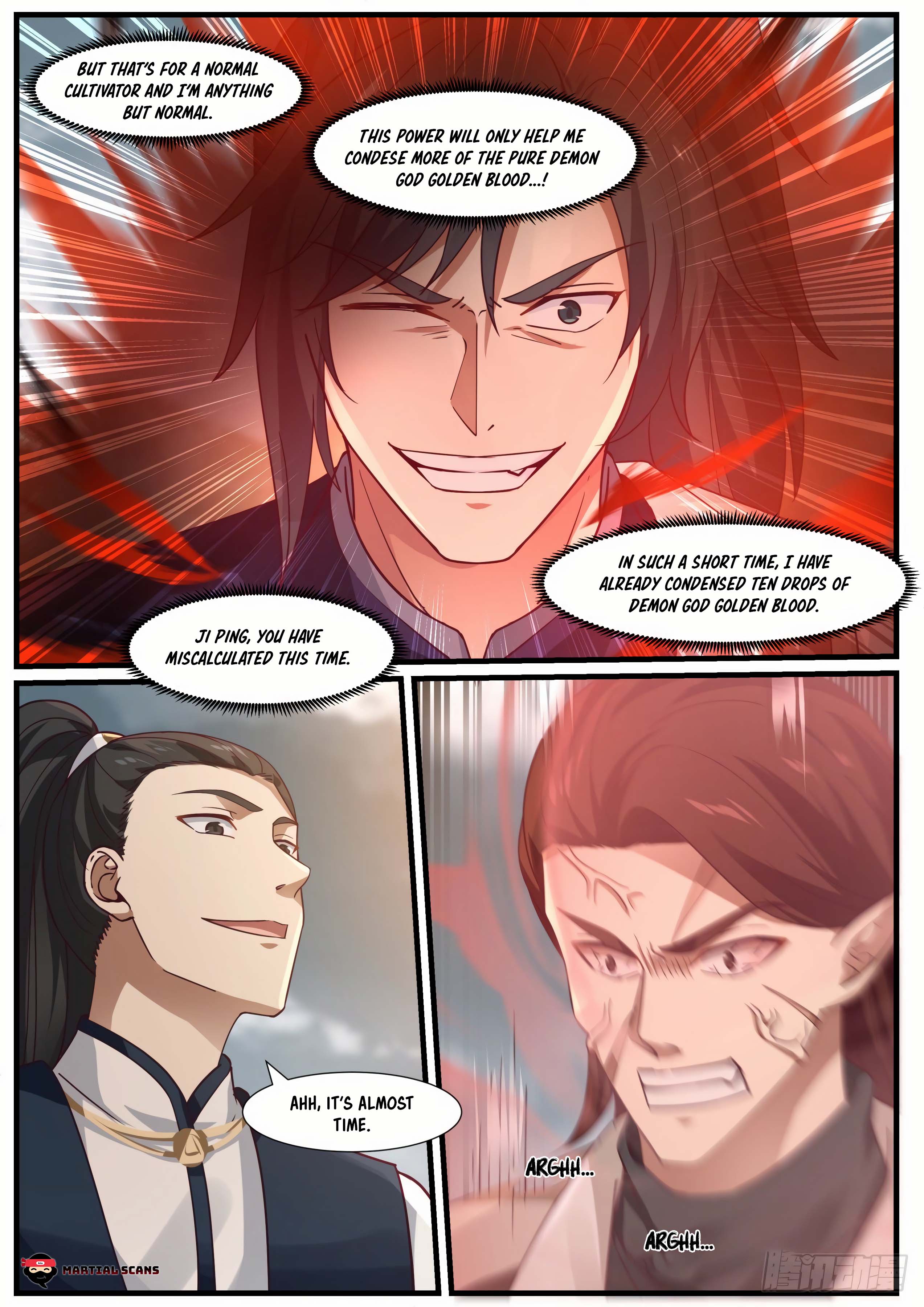 Martial Peak Chapter 972 page 4