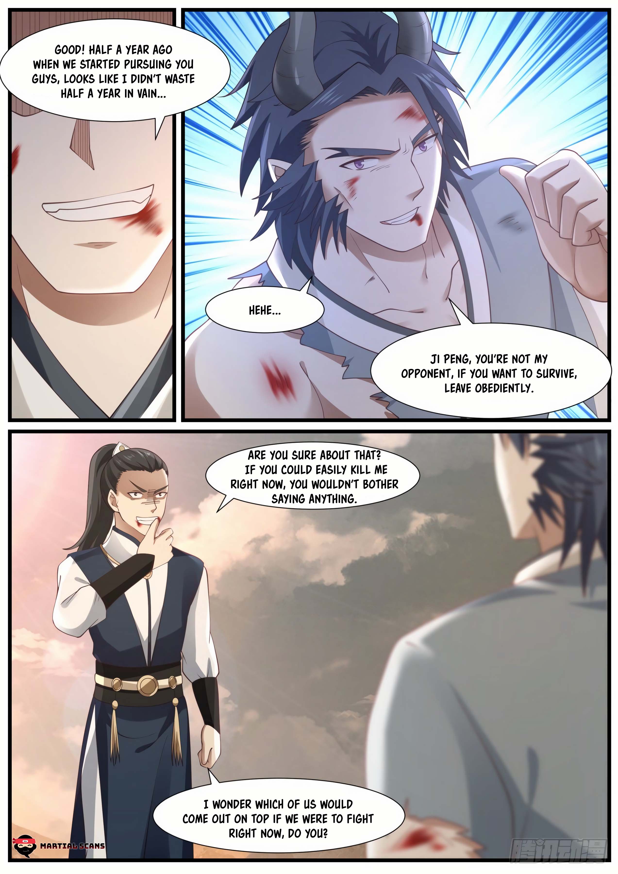 Martial Peak Chapter 973 page 2