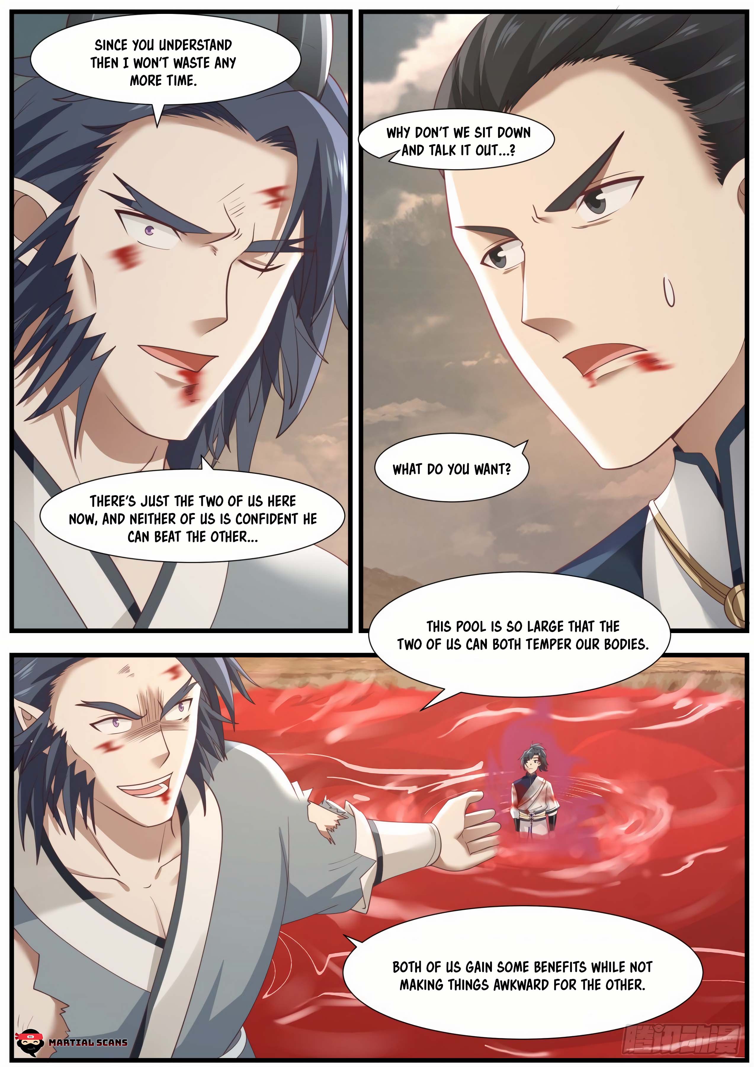 Martial Peak Chapter 973 page 3