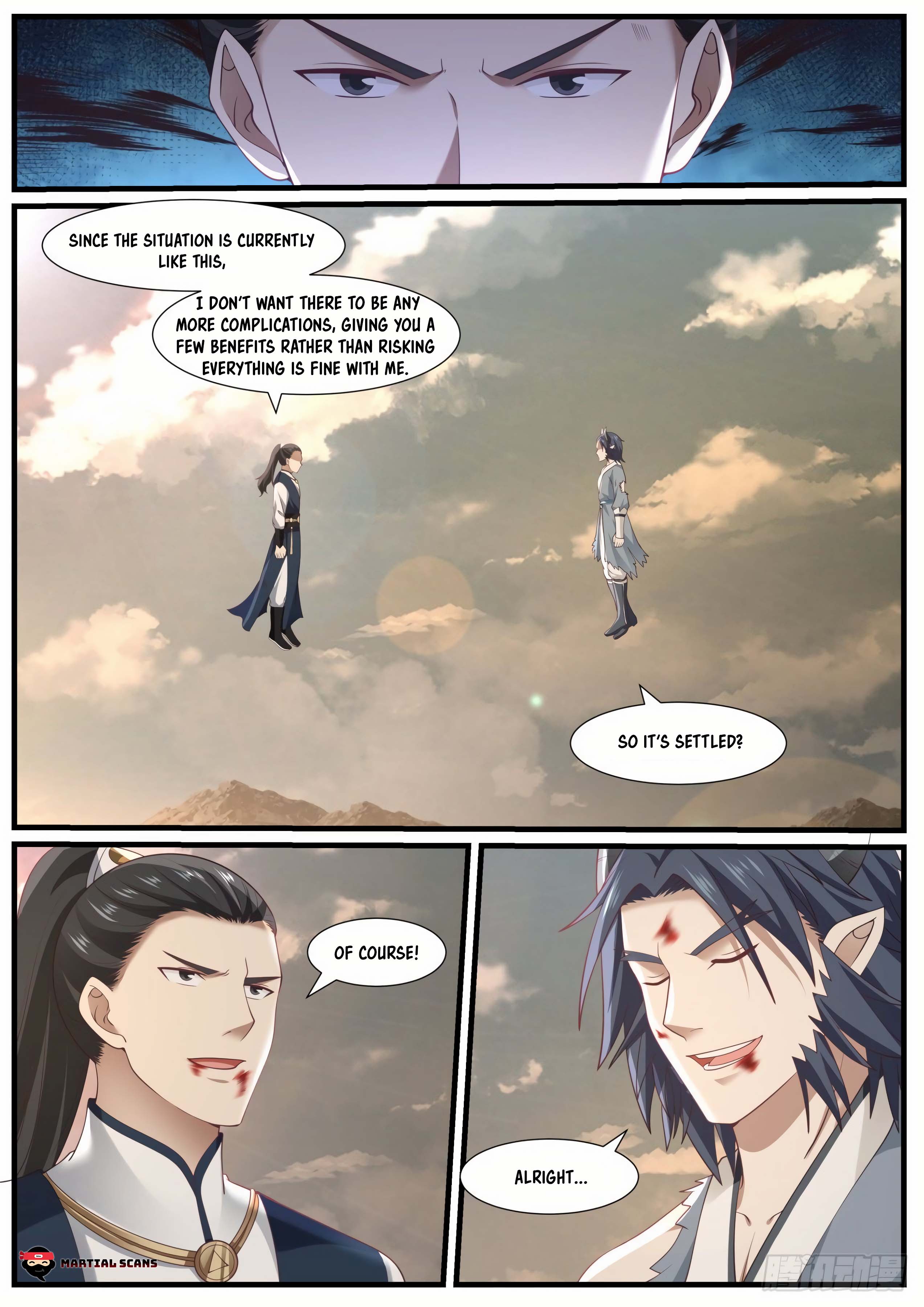 Martial Peak Chapter 973 page 4