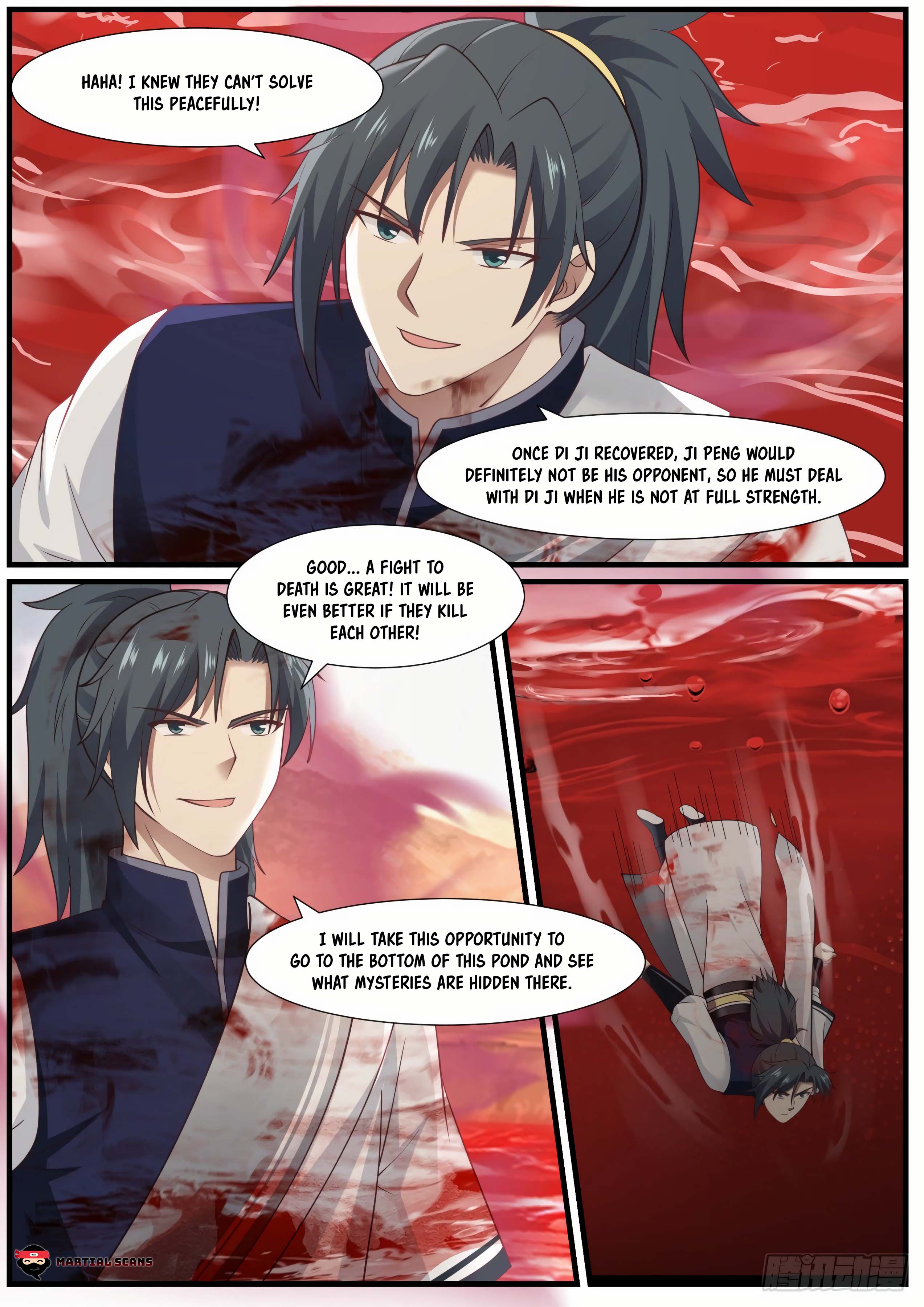 Martial Peak Chapter 973 page 6