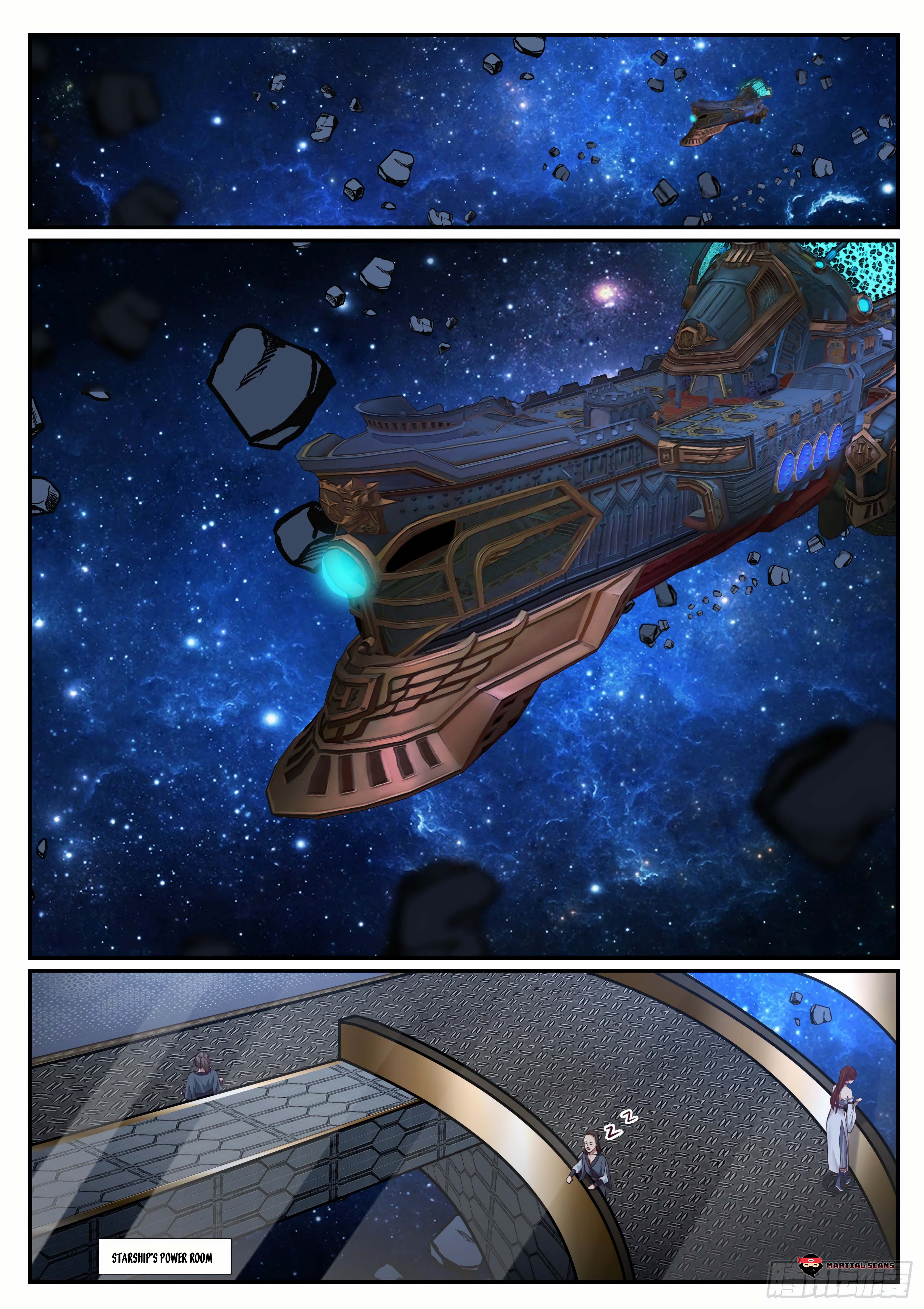 Martial Peak Chapter 974 page 2