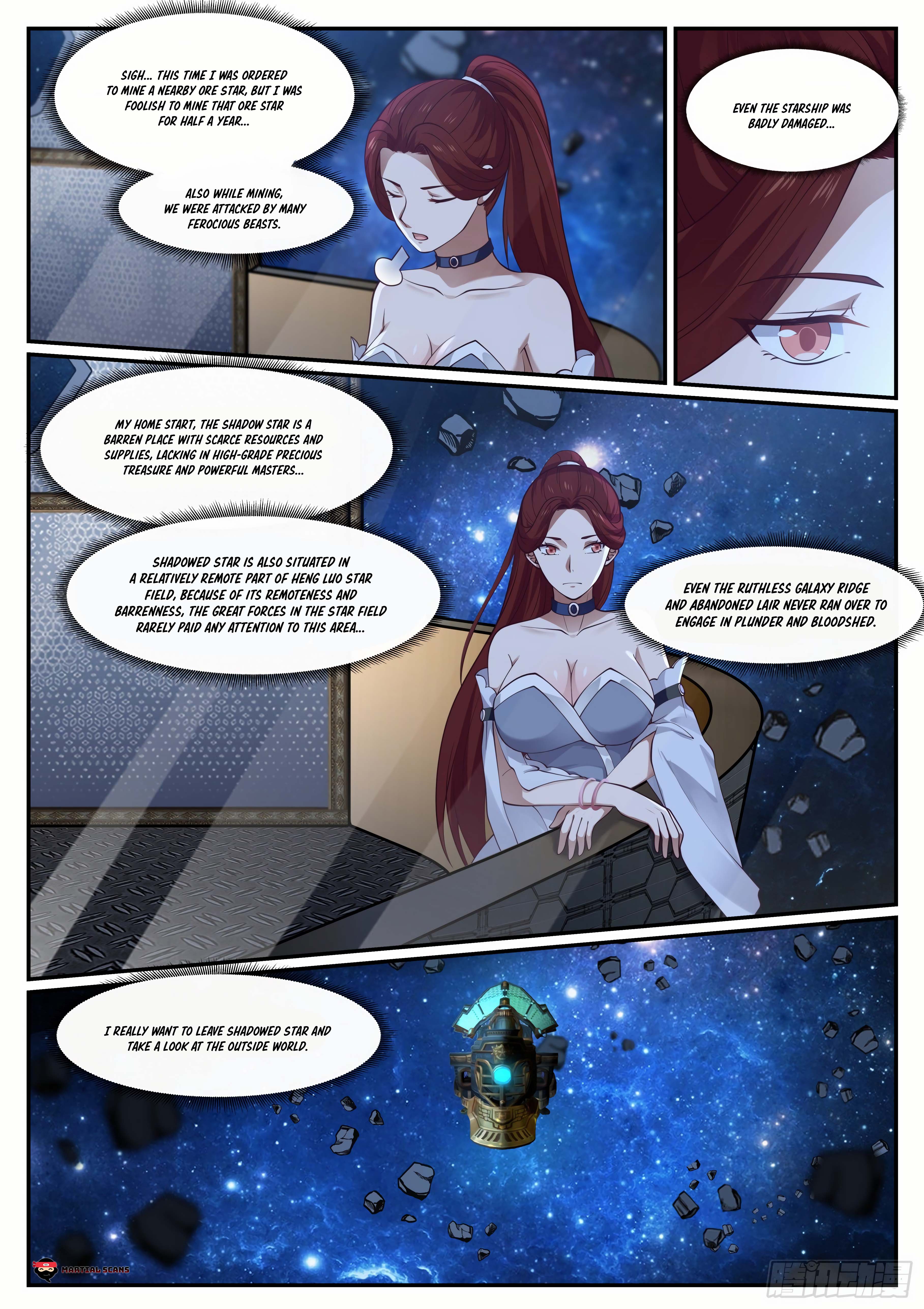 Martial Peak Chapter 974 page 3