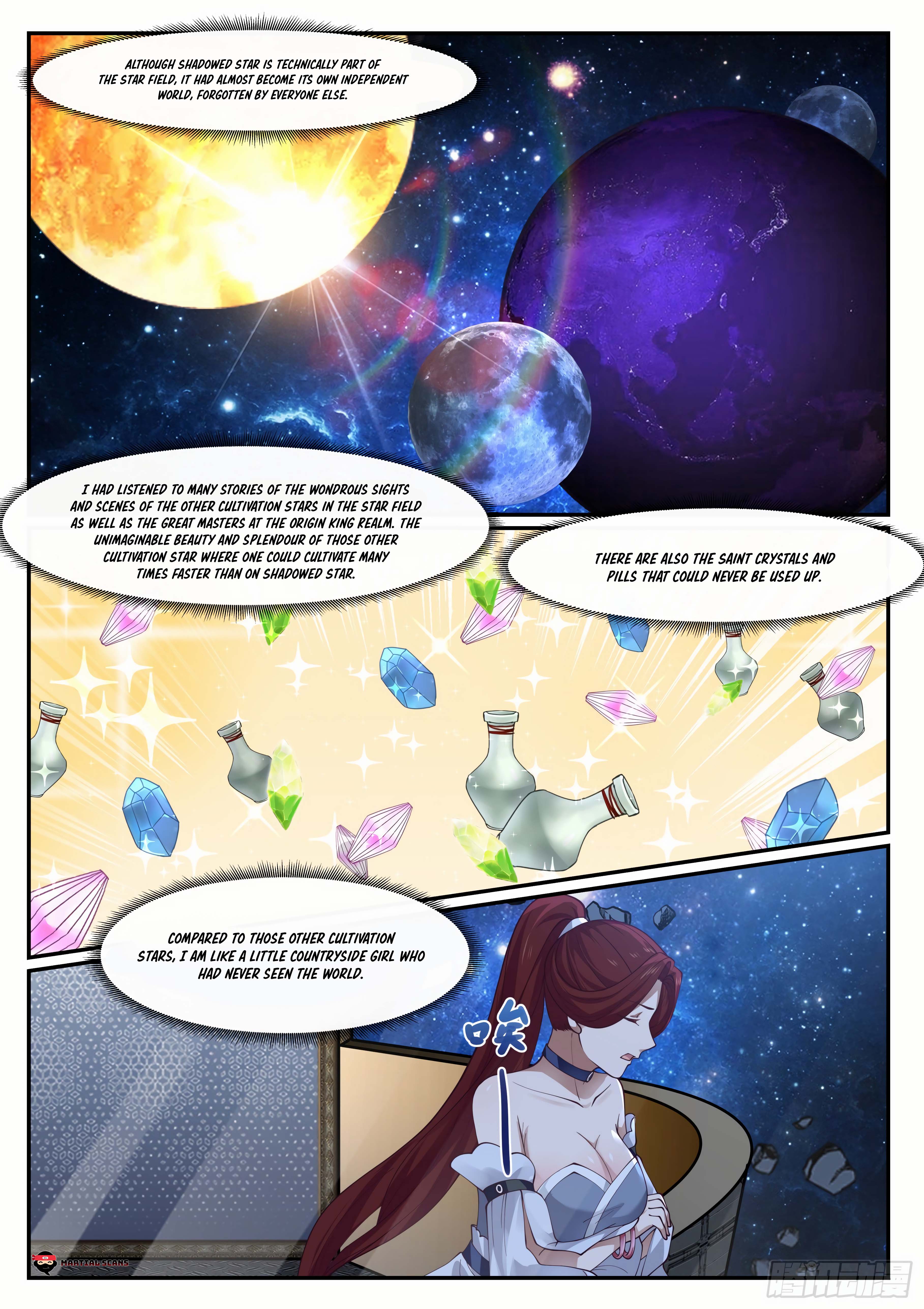 Martial Peak Chapter 974 page 4