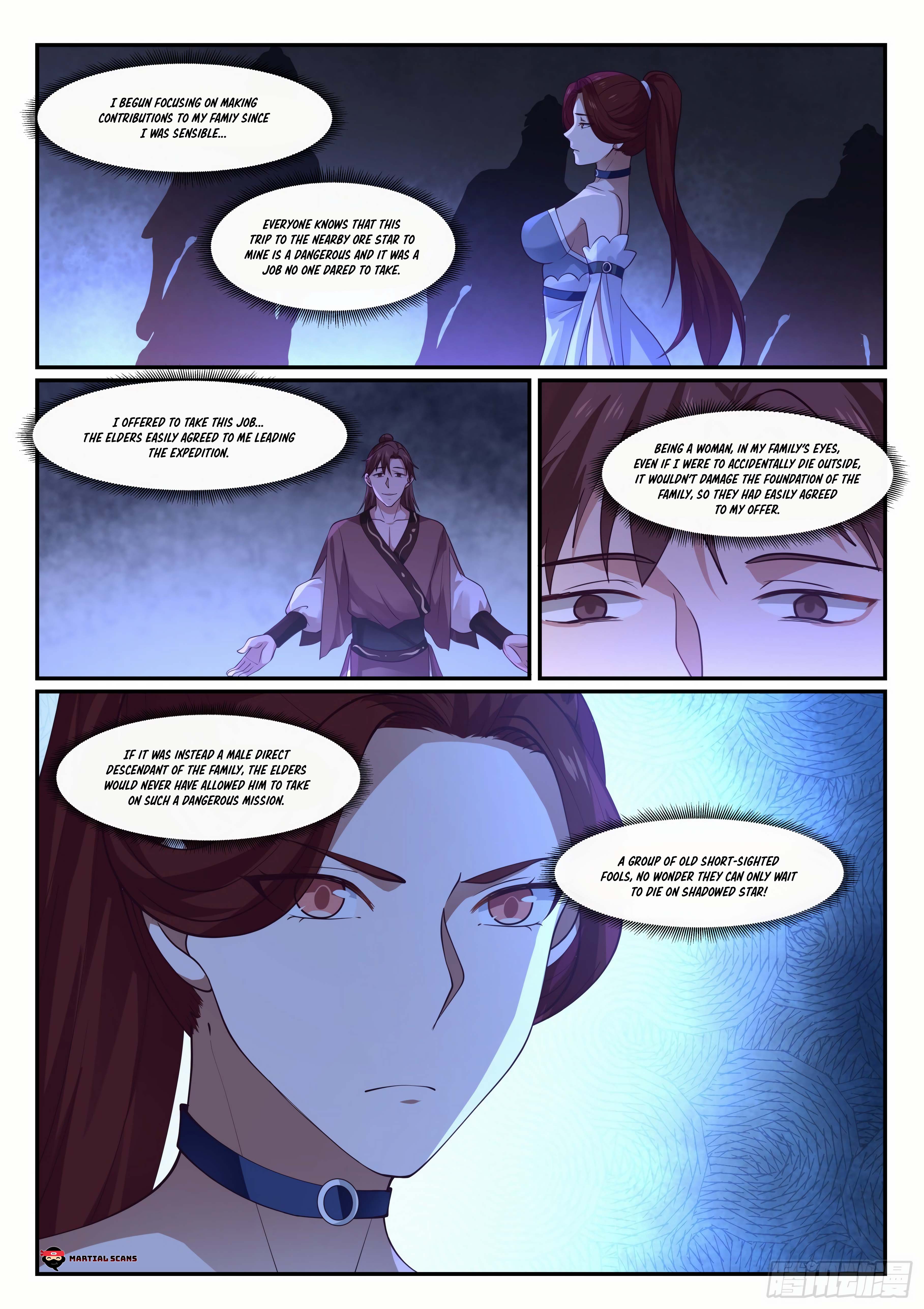 Martial Peak Chapter 974 page 5