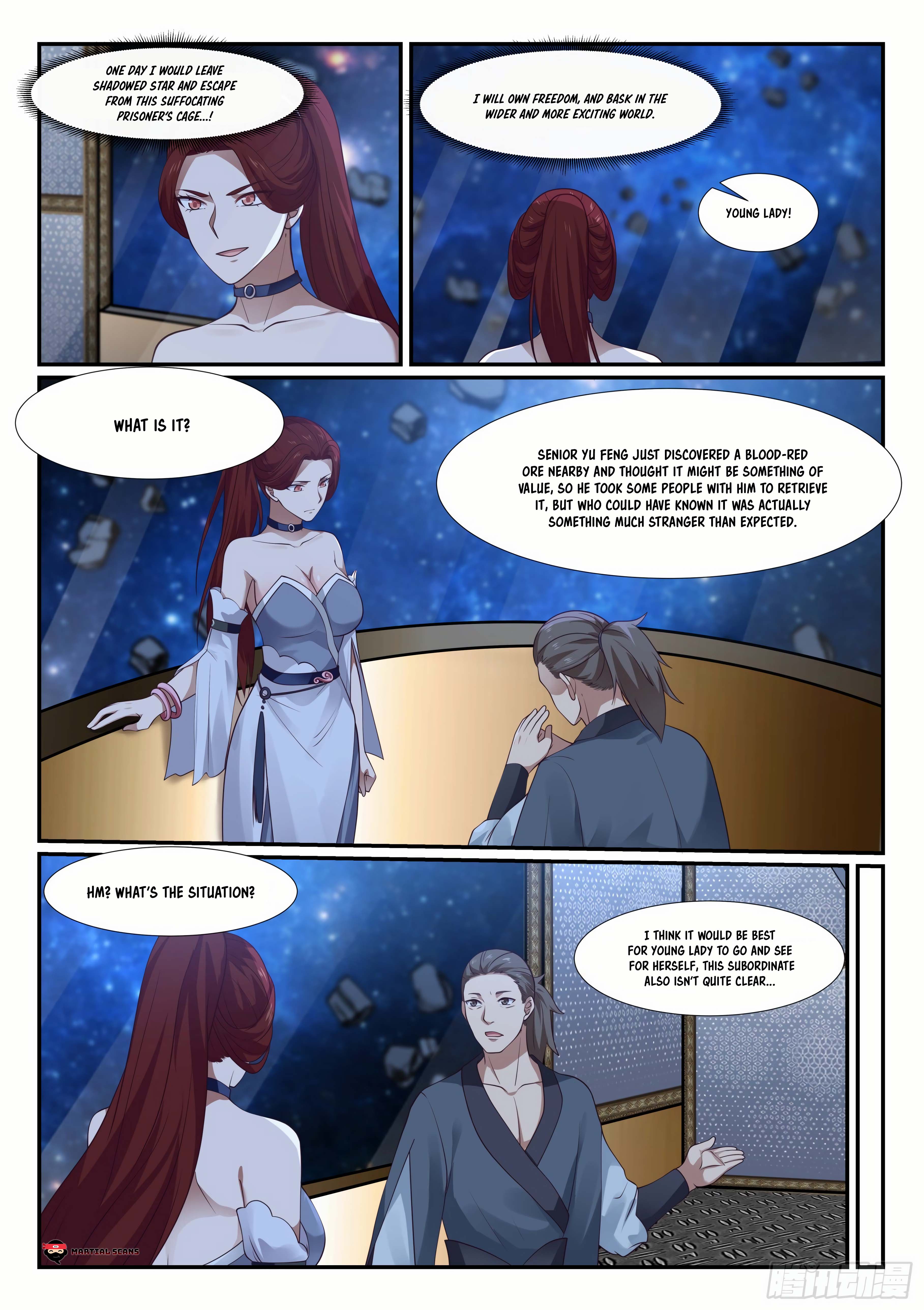 Martial Peak Chapter 974 page 6