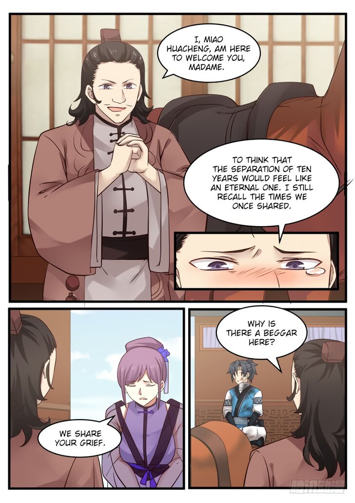 Martial Peak Chapter 98 page 4