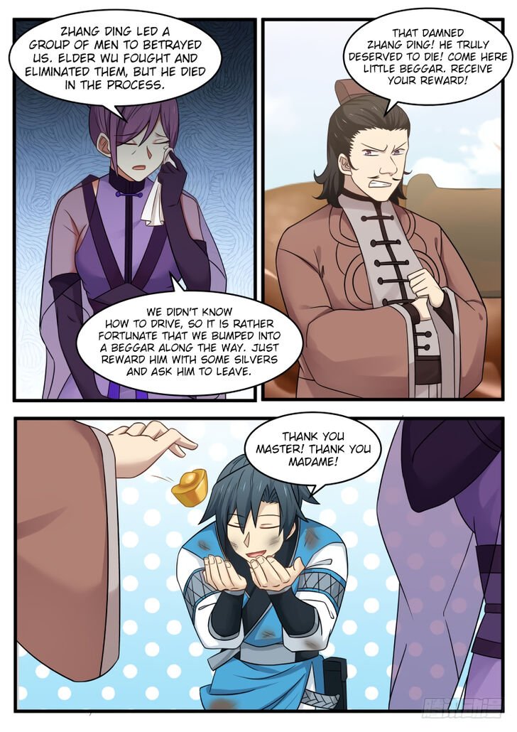 Martial Peak Chapter 98 page 5