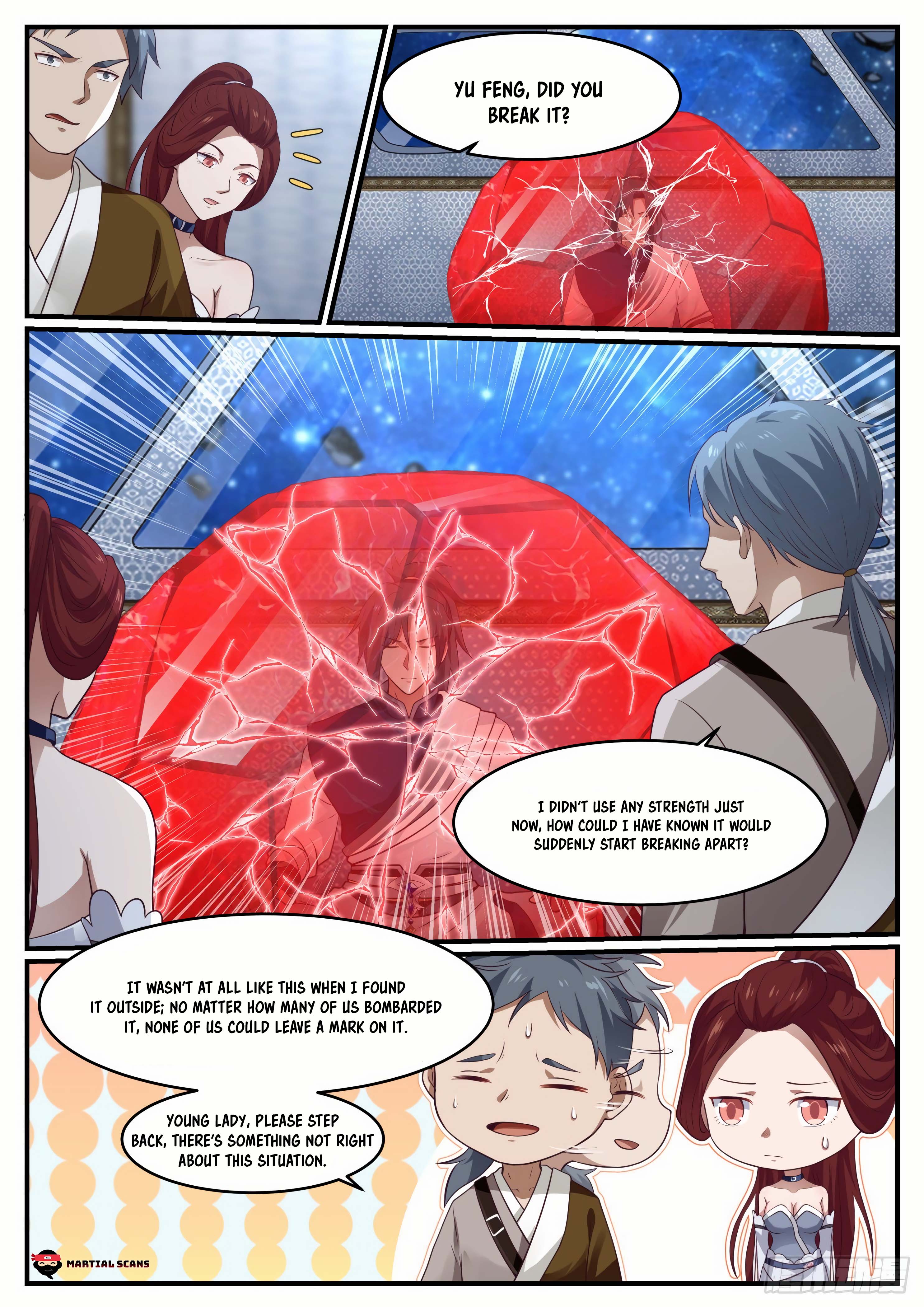Martial Peak Chapter 975 page 2