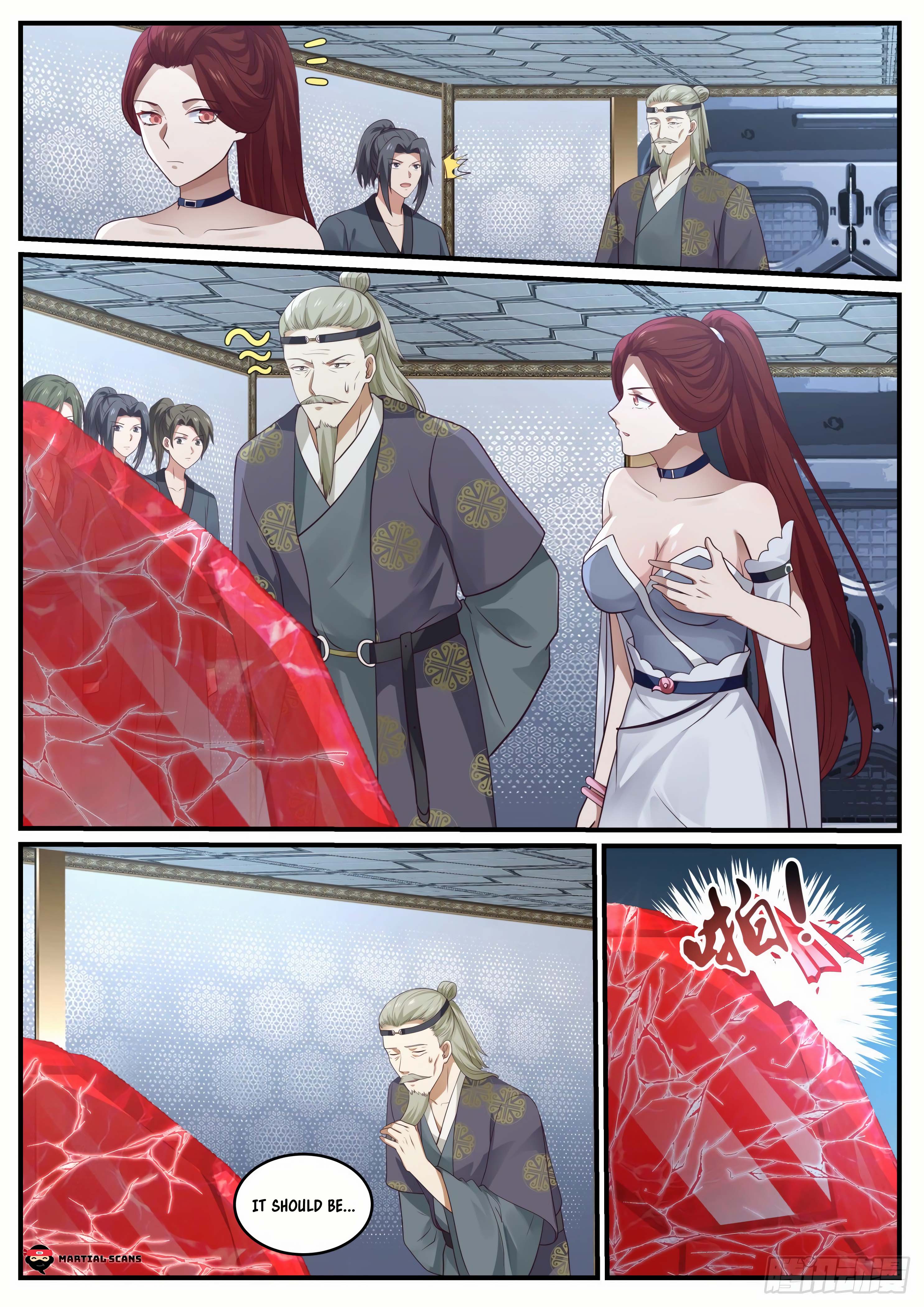 Martial Peak Chapter 975 page 3