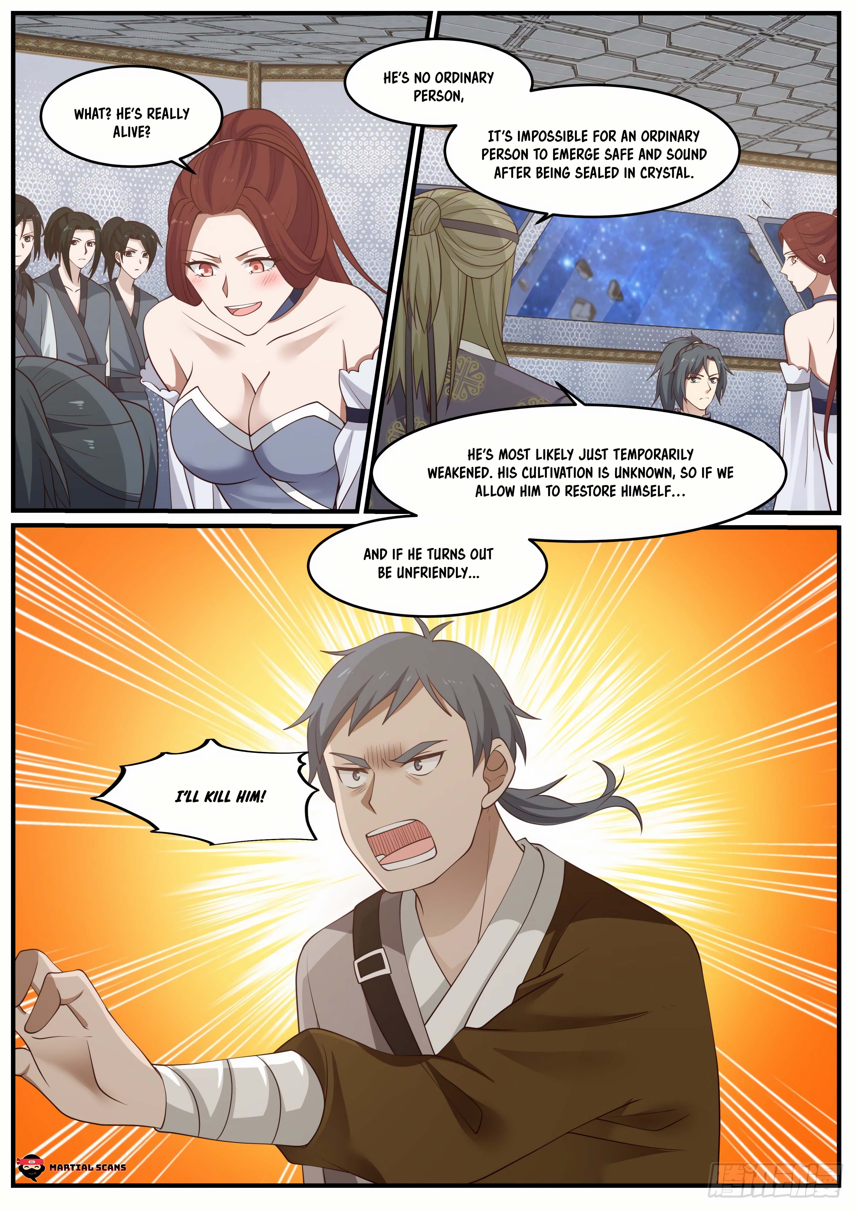 Martial Peak Chapter 975 page 5