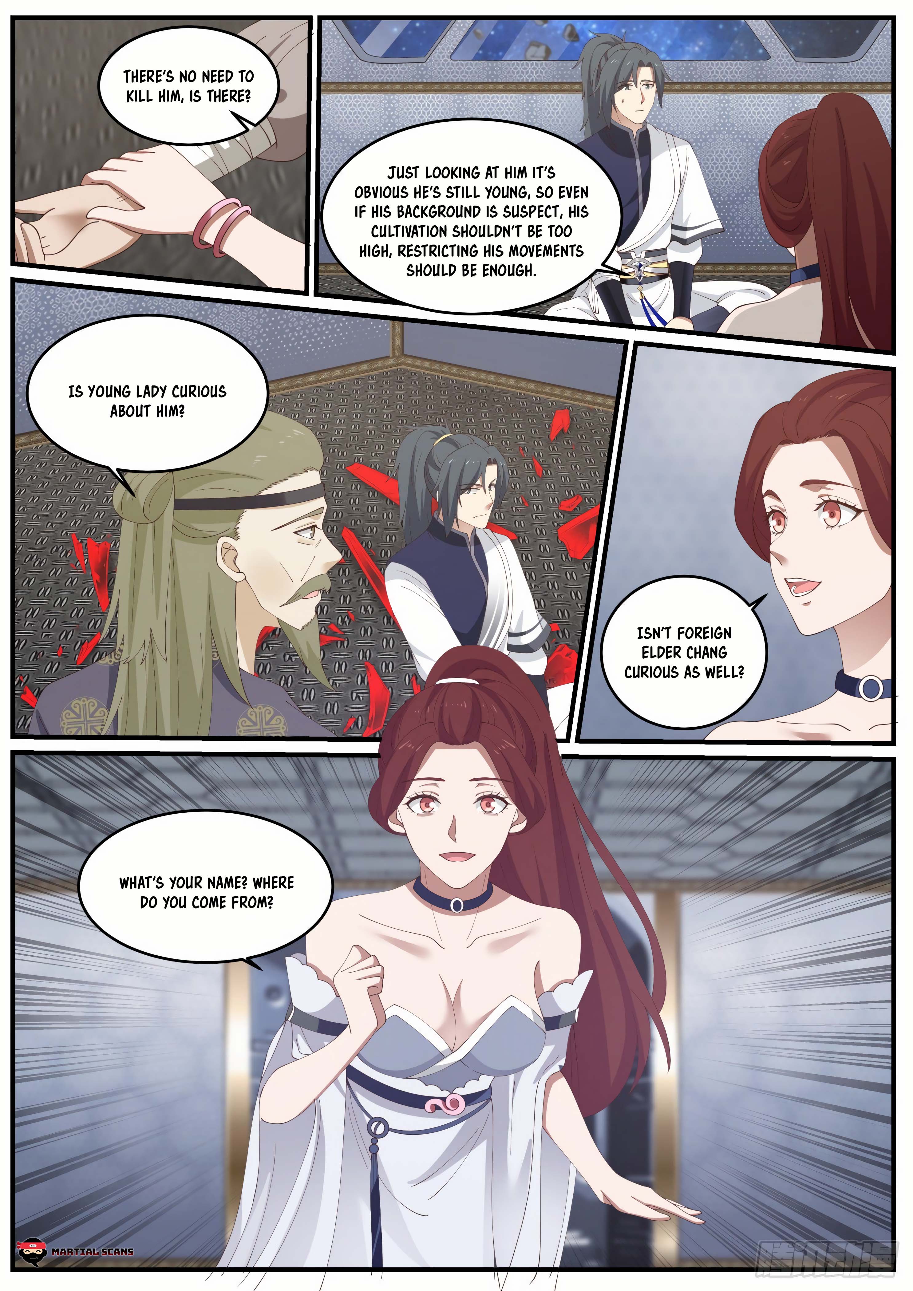 Martial Peak Chapter 975 page 6