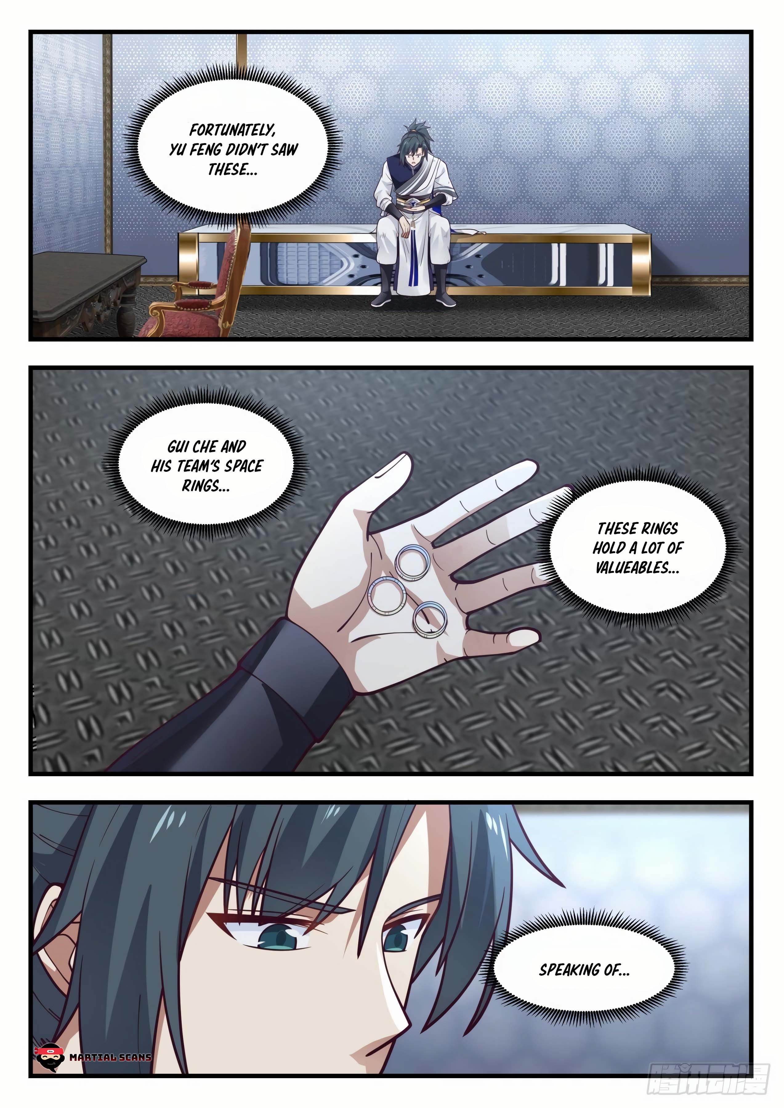 Martial Peak Chapter 976 page 2