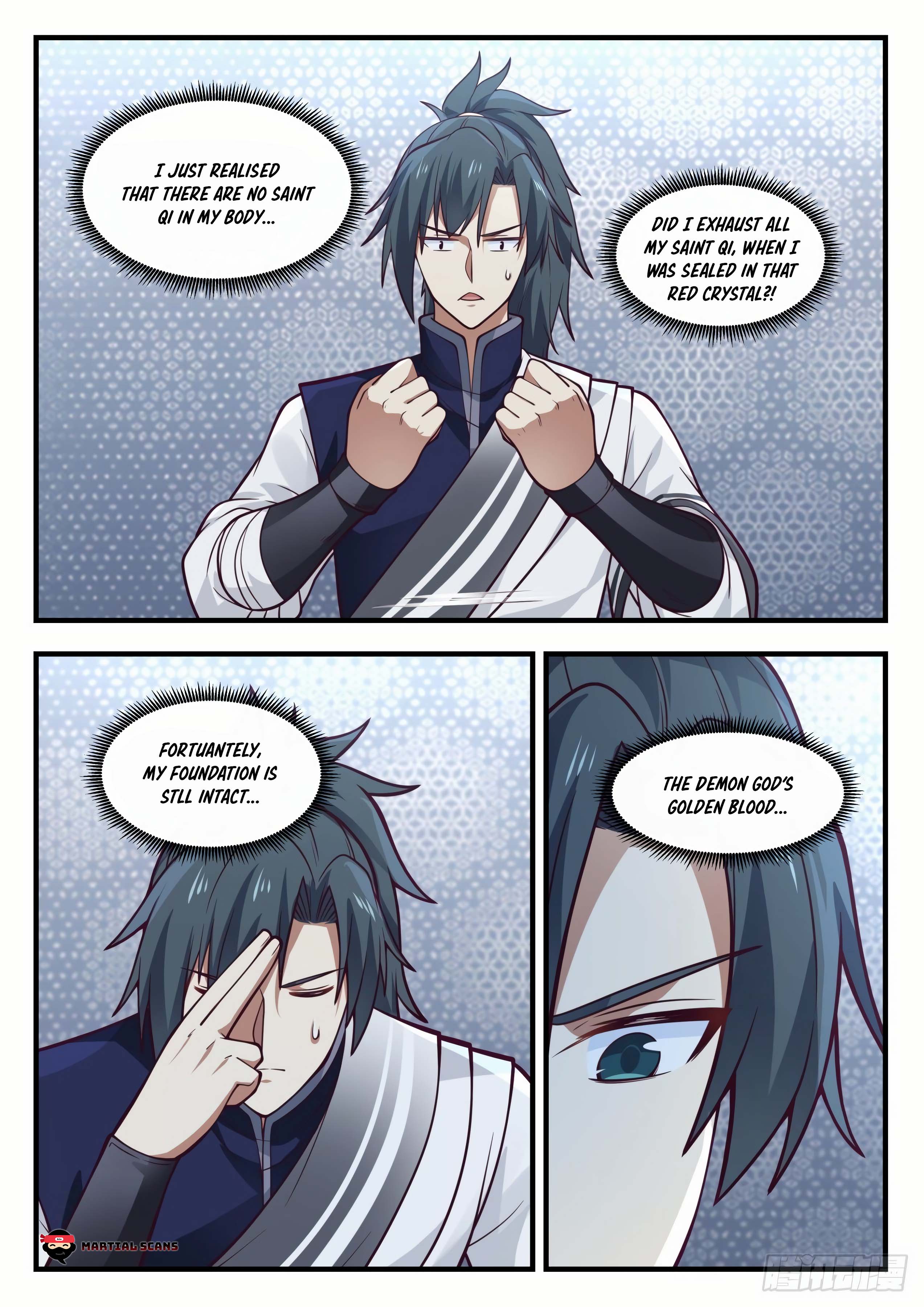 Martial Peak Chapter 976 page 3