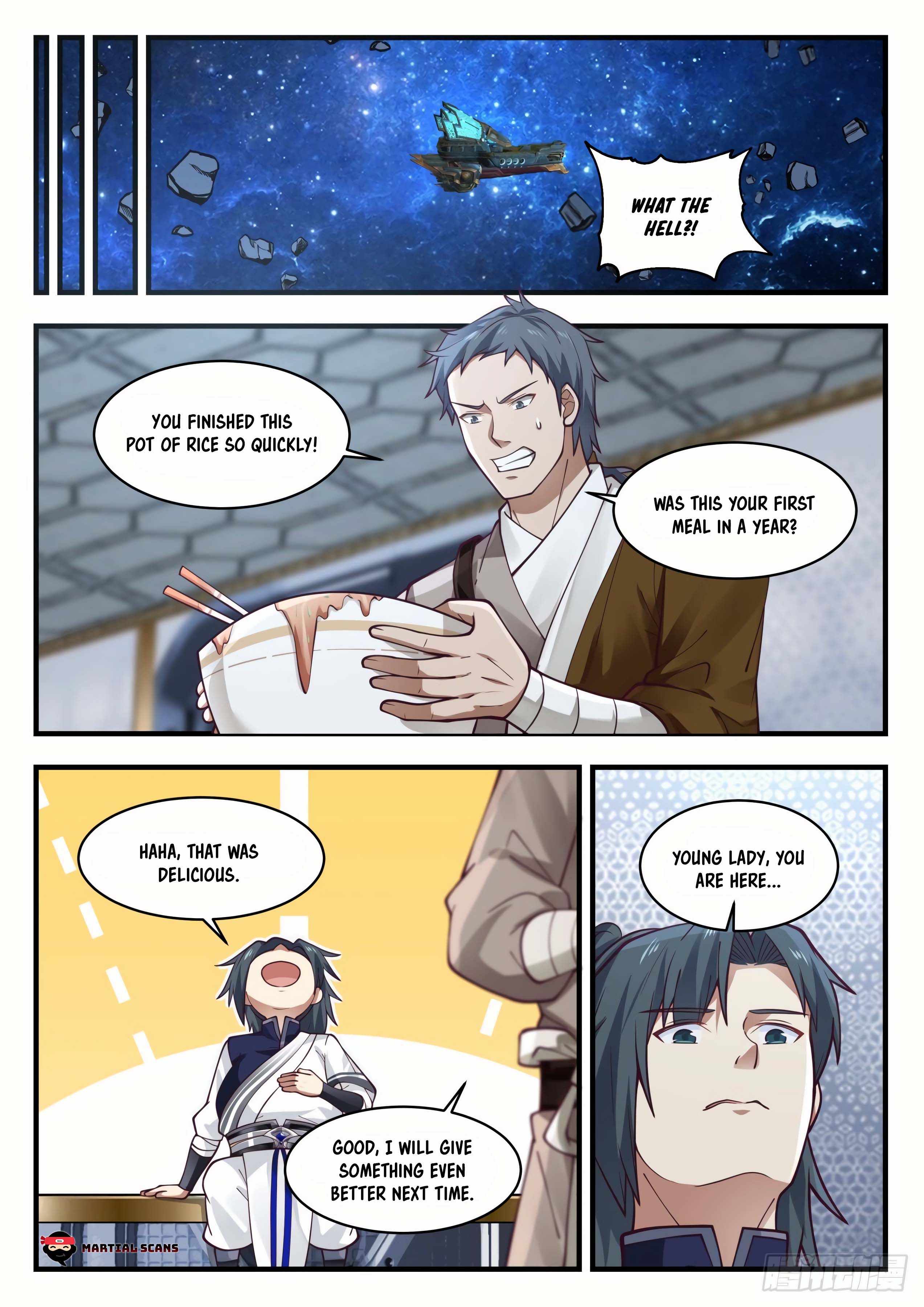 Martial Peak Chapter 976 page 6