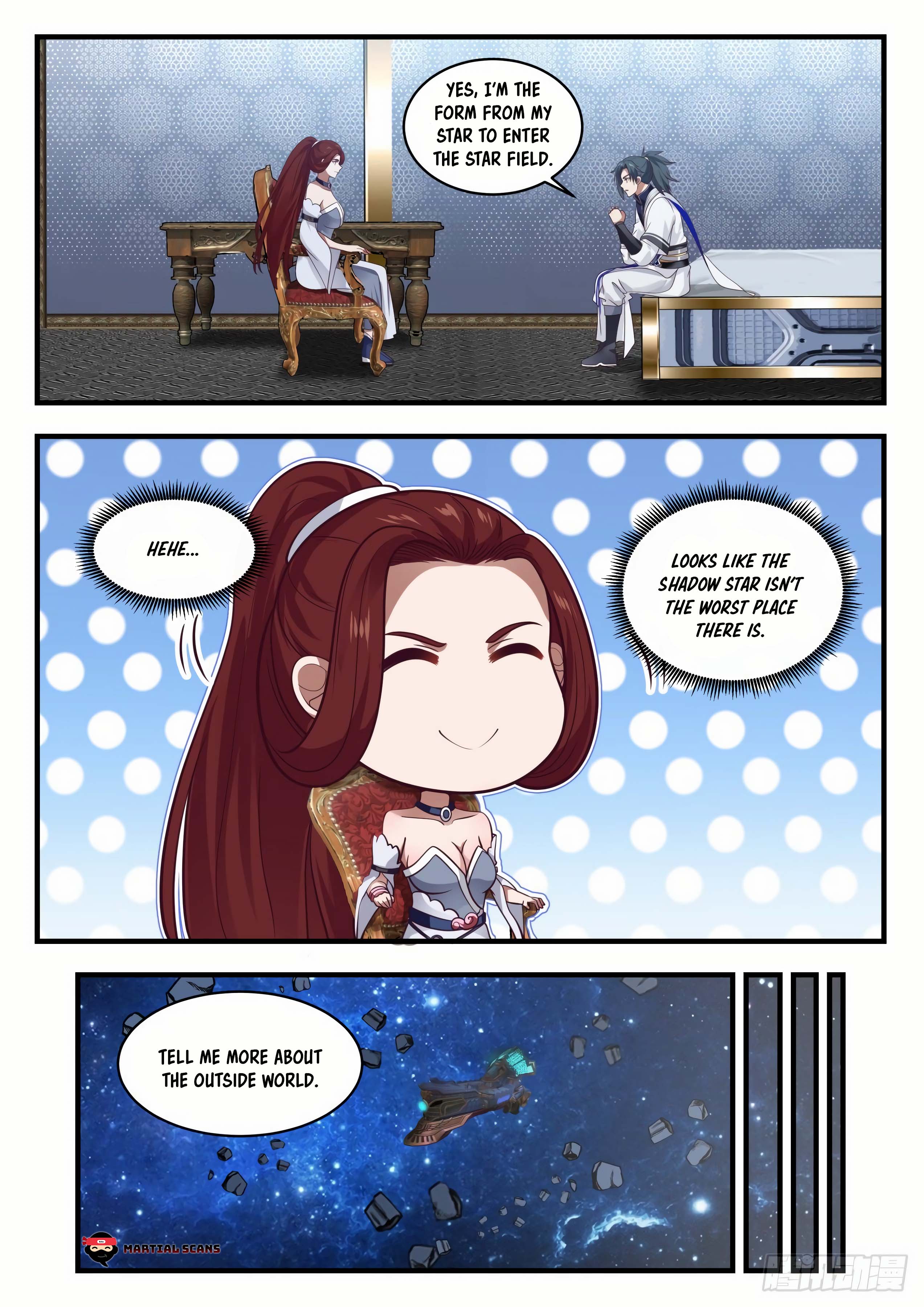 Martial Peak Chapter 977 page 2