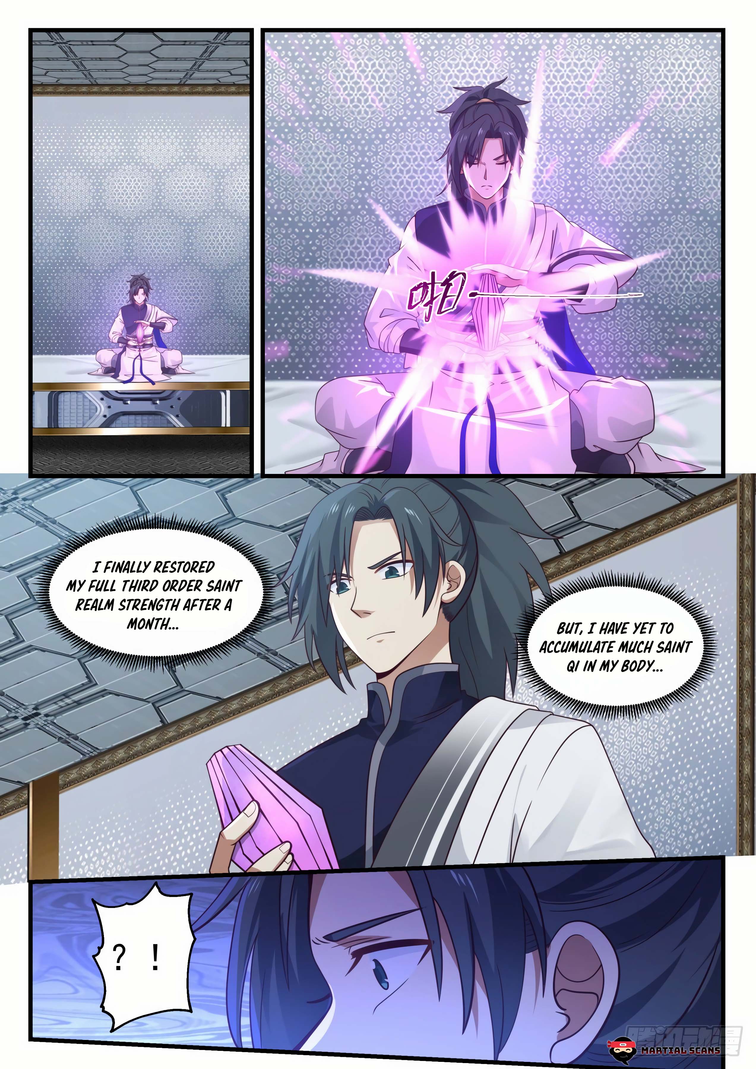 Martial Peak Chapter 977 page 3
