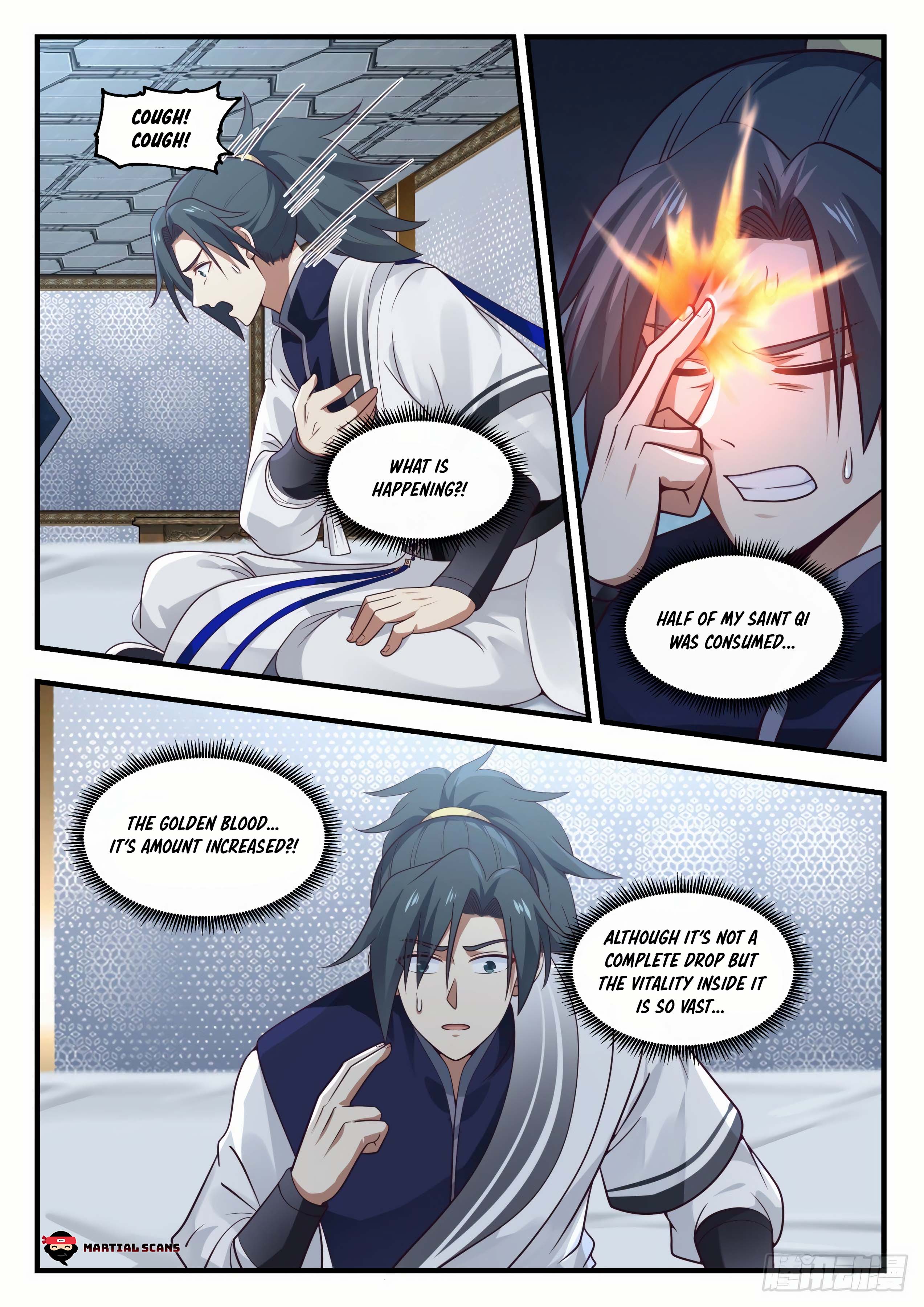 Martial Peak Chapter 977 page 4