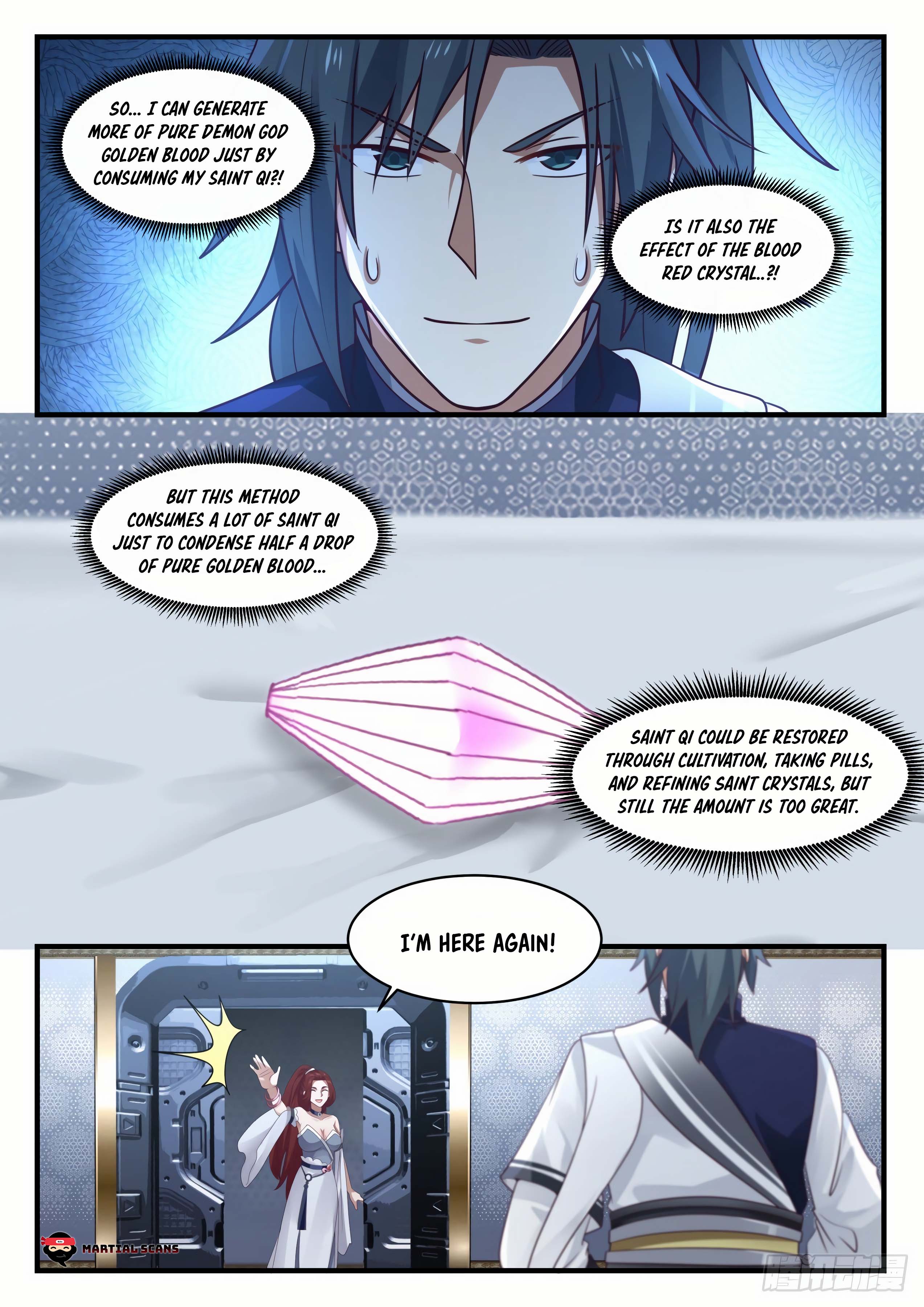 Martial Peak Chapter 977 page 5