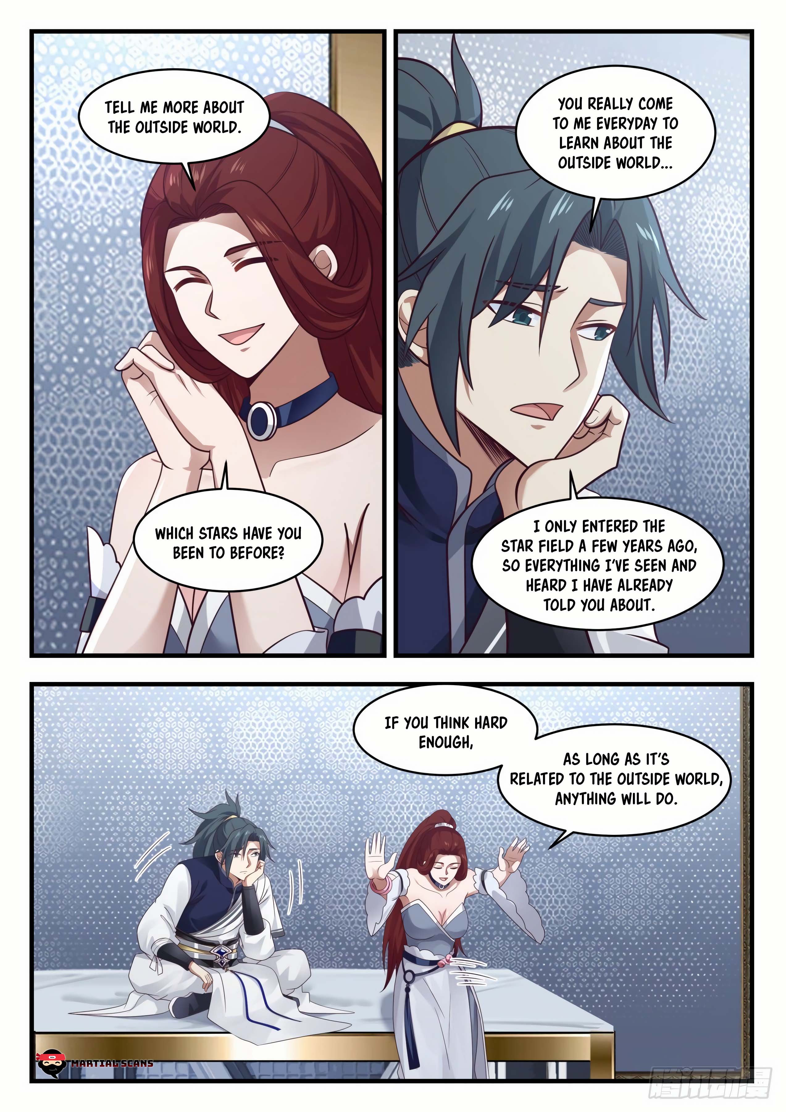Martial Peak Chapter 977 page 6