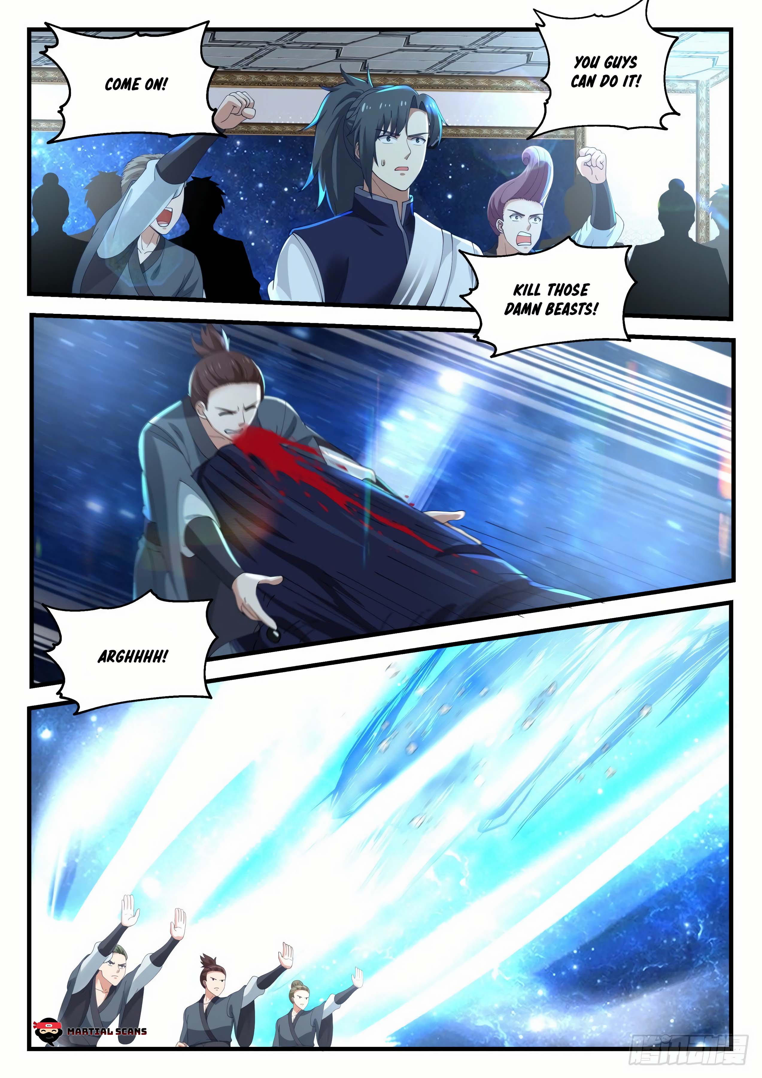 Martial Peak Chapter 978 page 3
