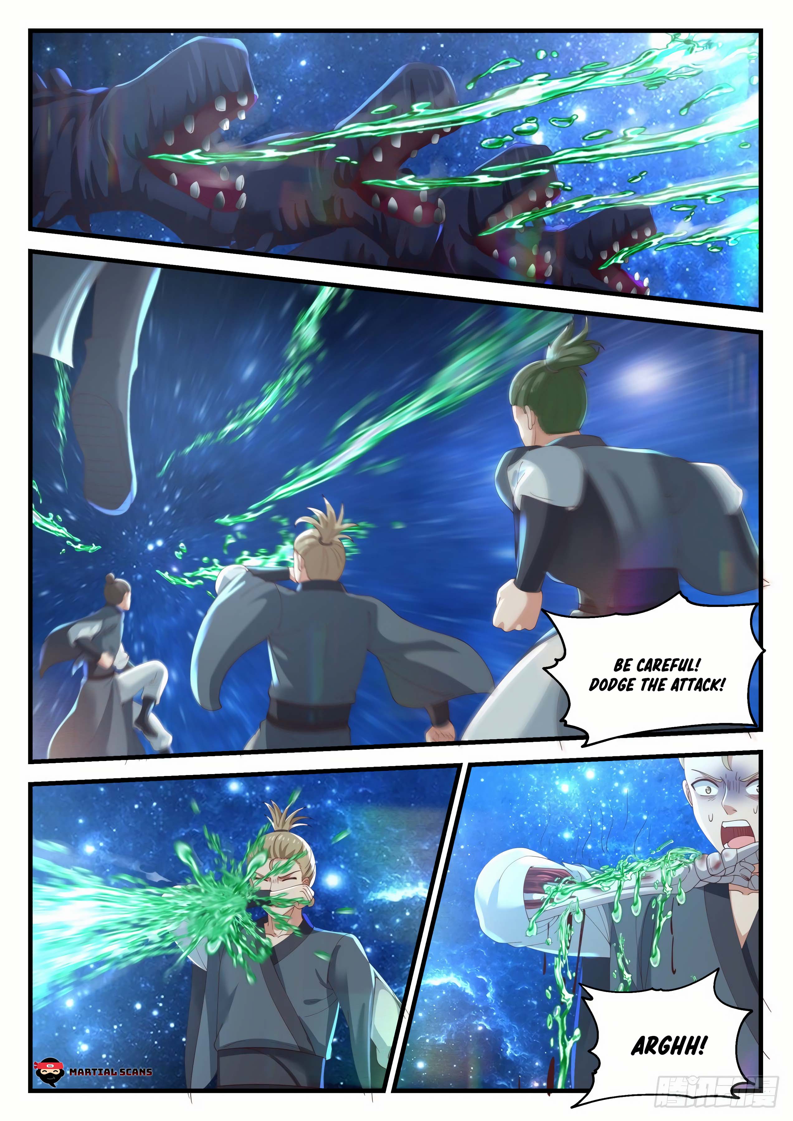Martial Peak Chapter 978 page 5