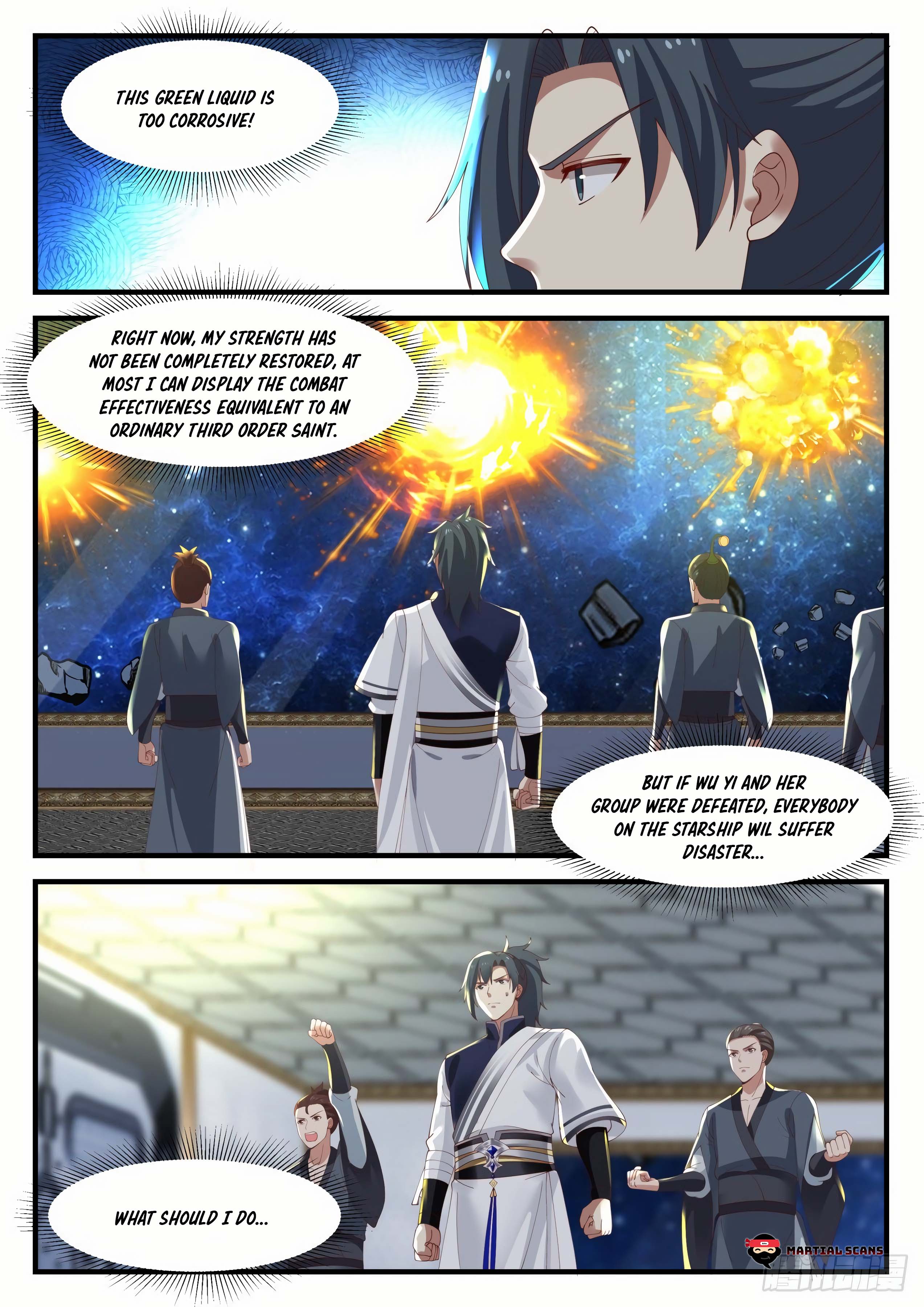 Martial Peak Chapter 978 page 6