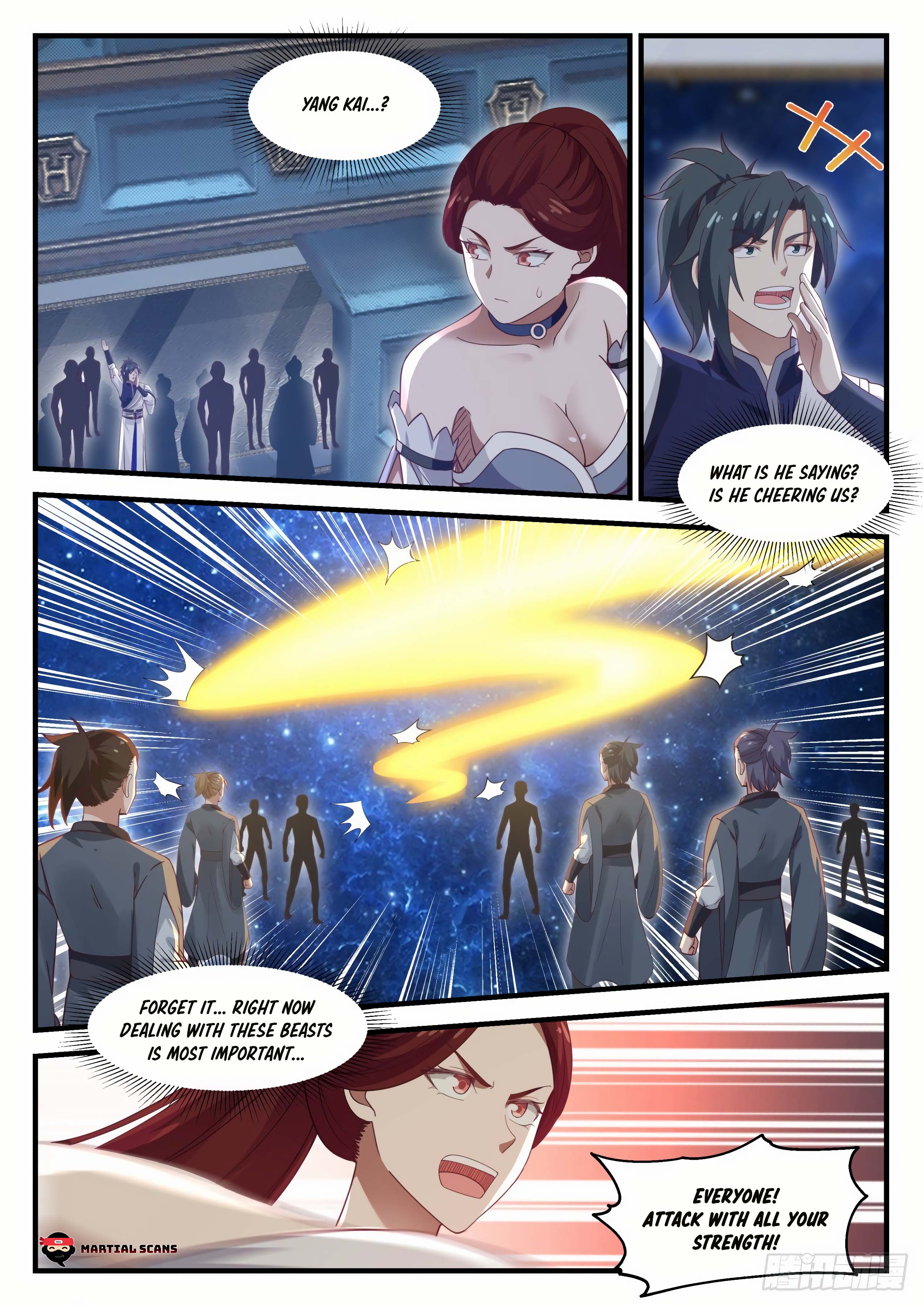 Martial Peak Chapter 979 page 2