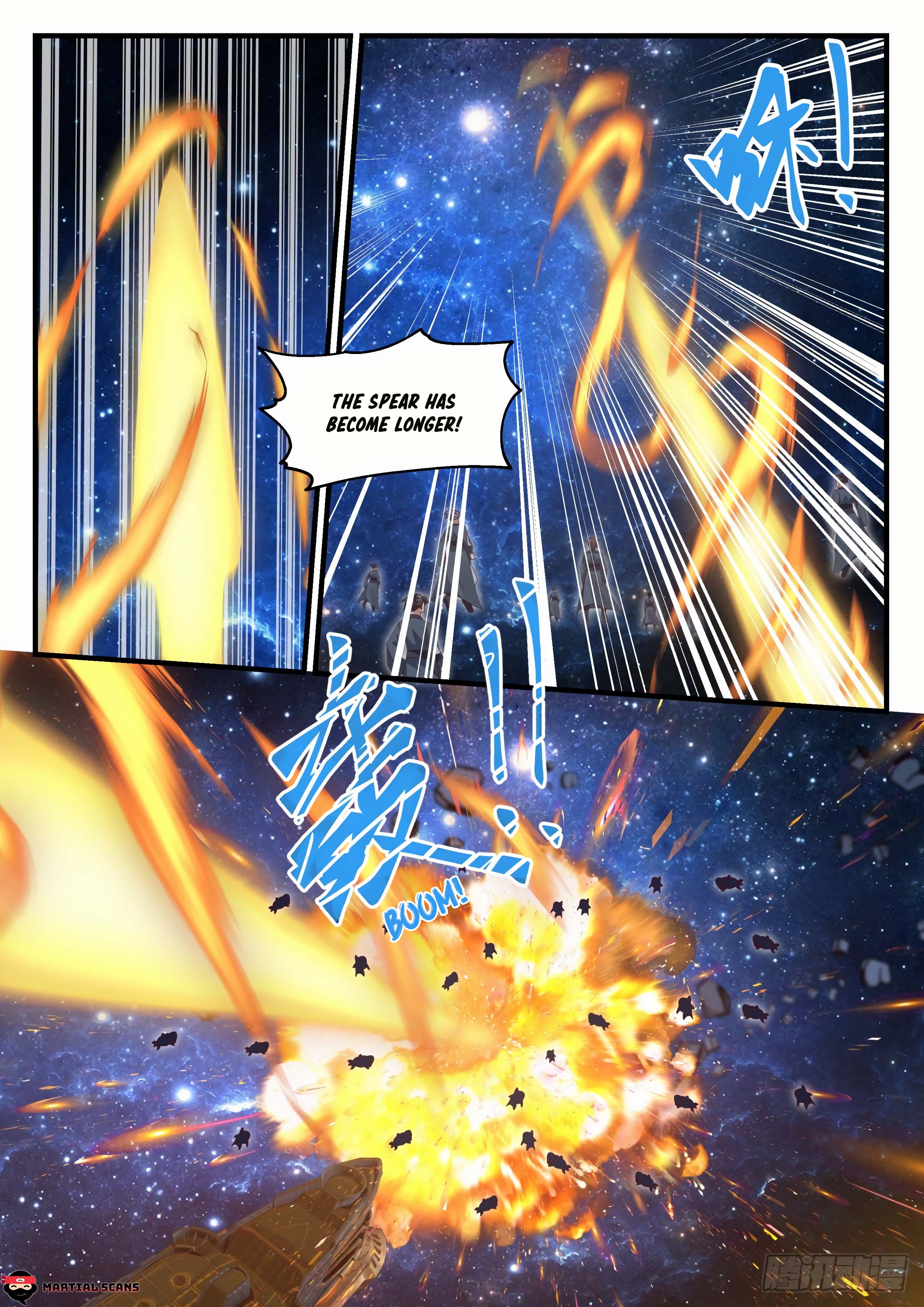 Martial Peak Chapter 979 page 4