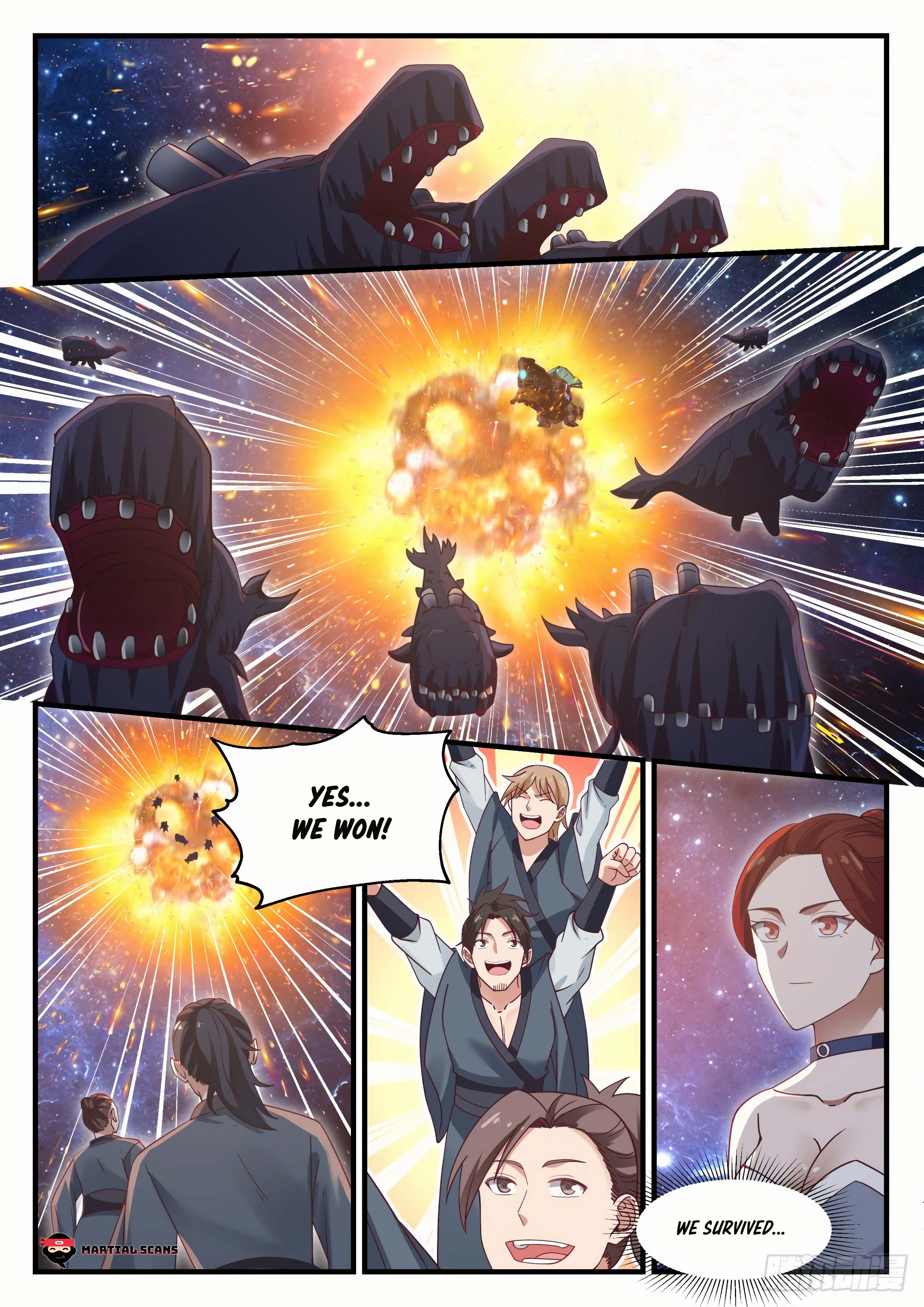 Martial Peak Chapter 979 page 5