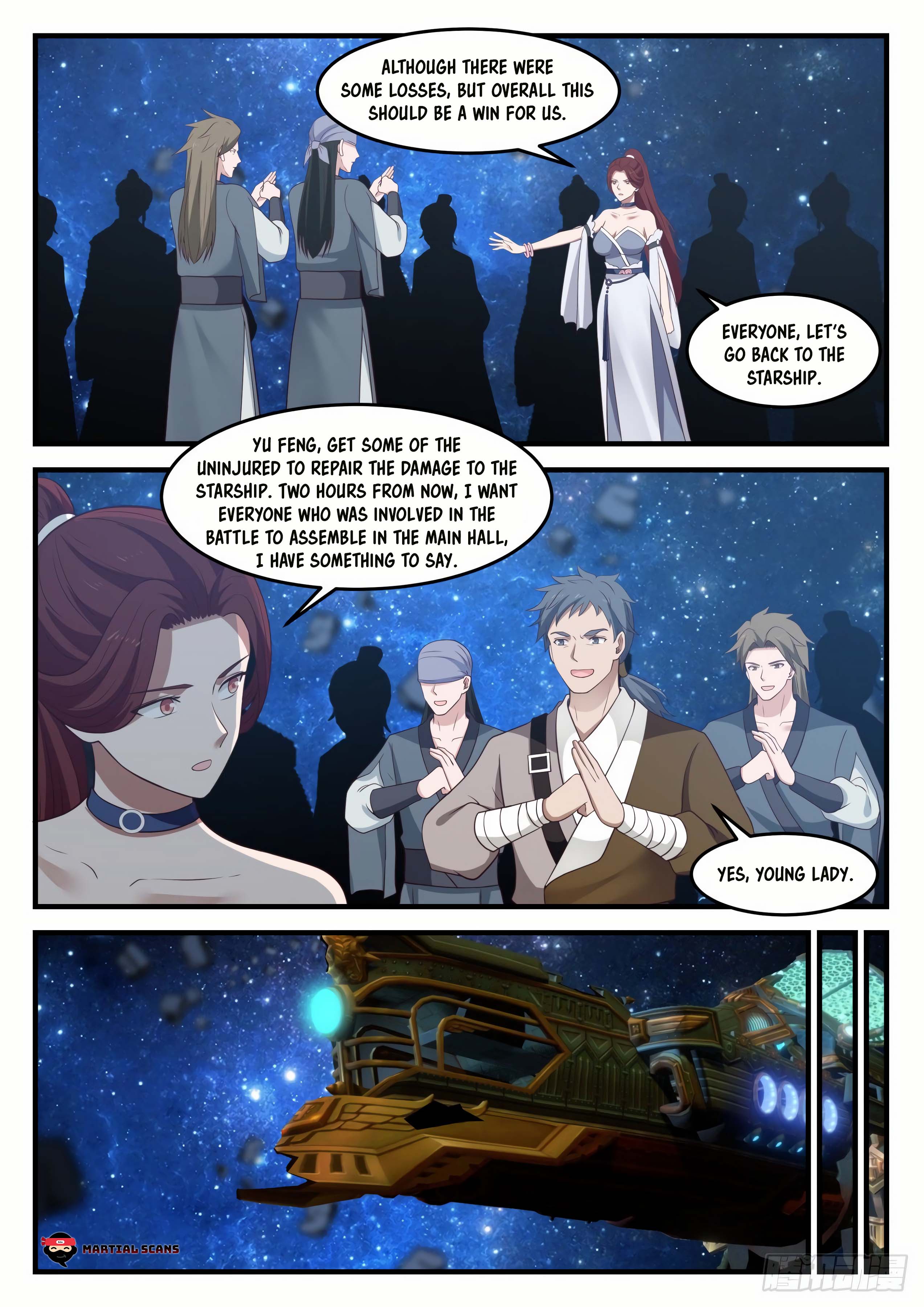 Martial Peak Chapter 979 page 6