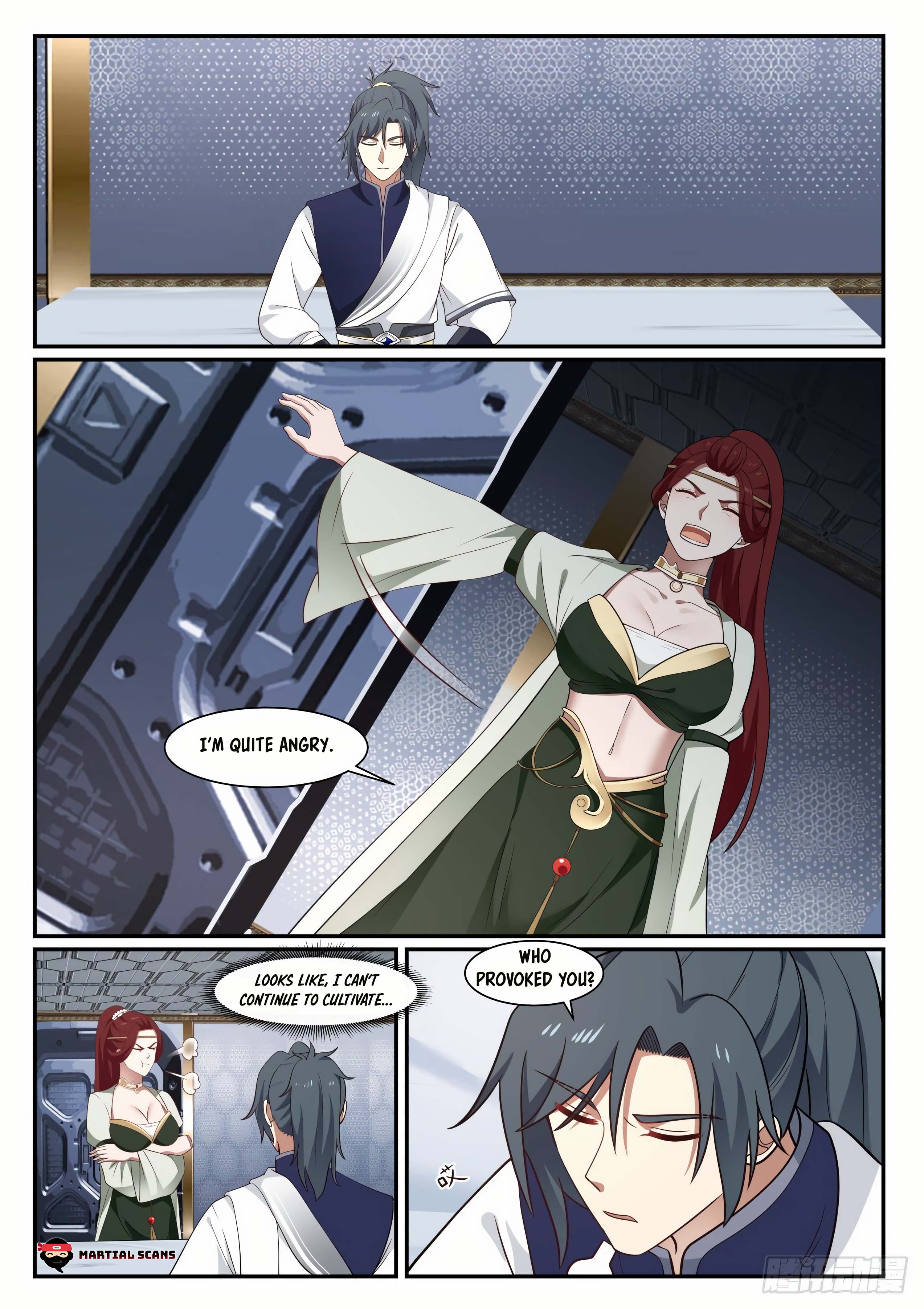 Martial Peak Chapter 980 page 2