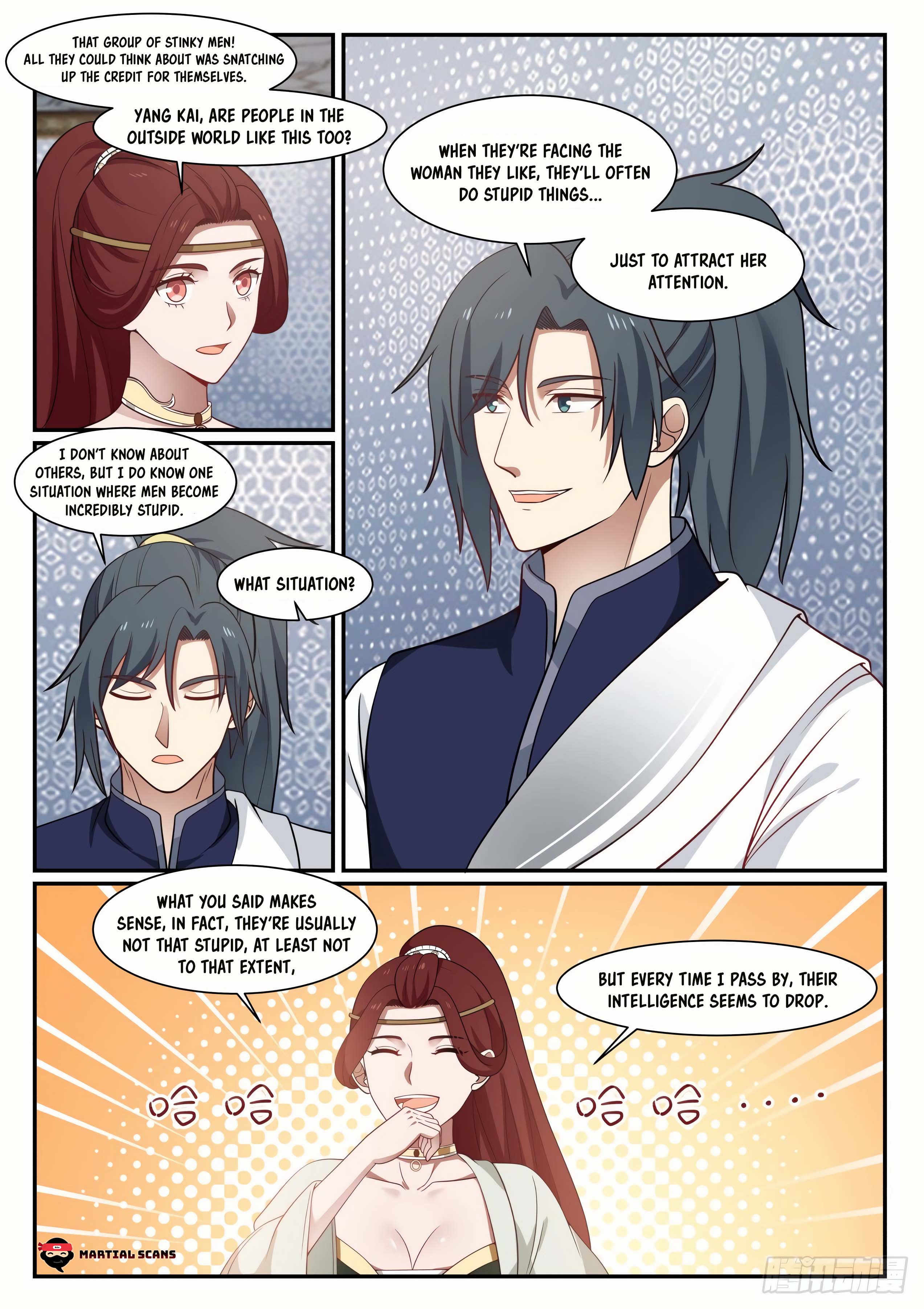 Martial Peak Chapter 980 page 3