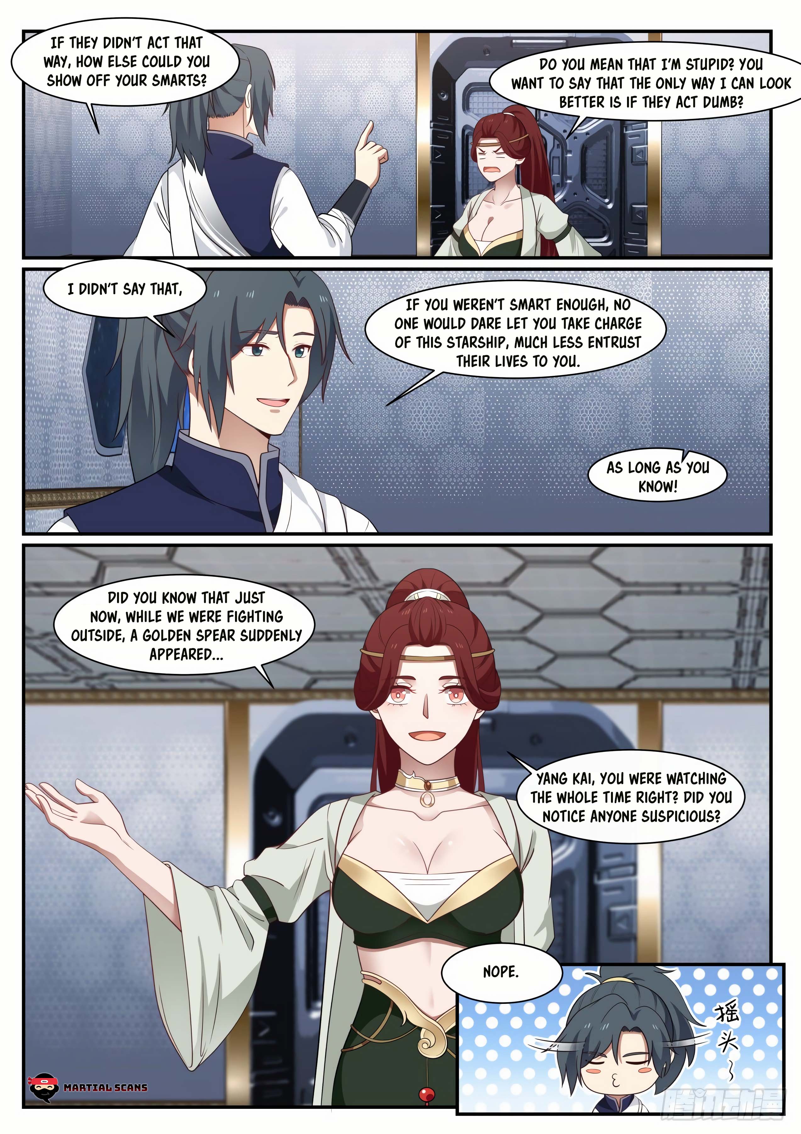Martial Peak Chapter 980 page 4