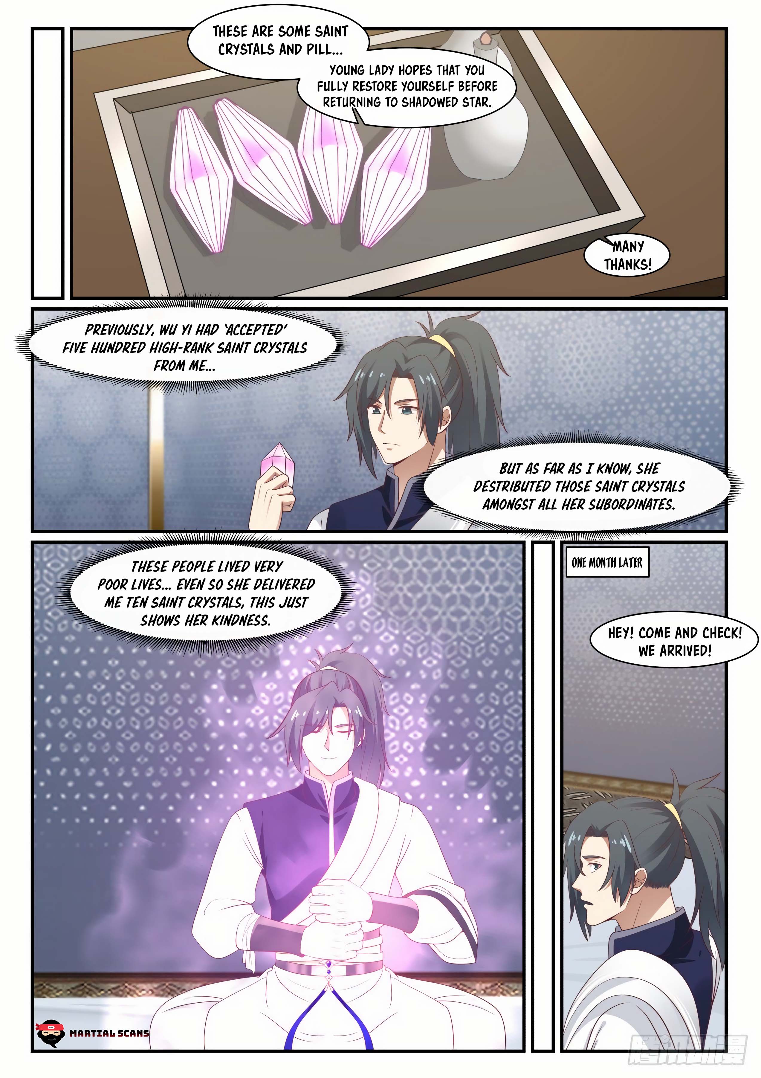Martial Peak Chapter 980 page 6