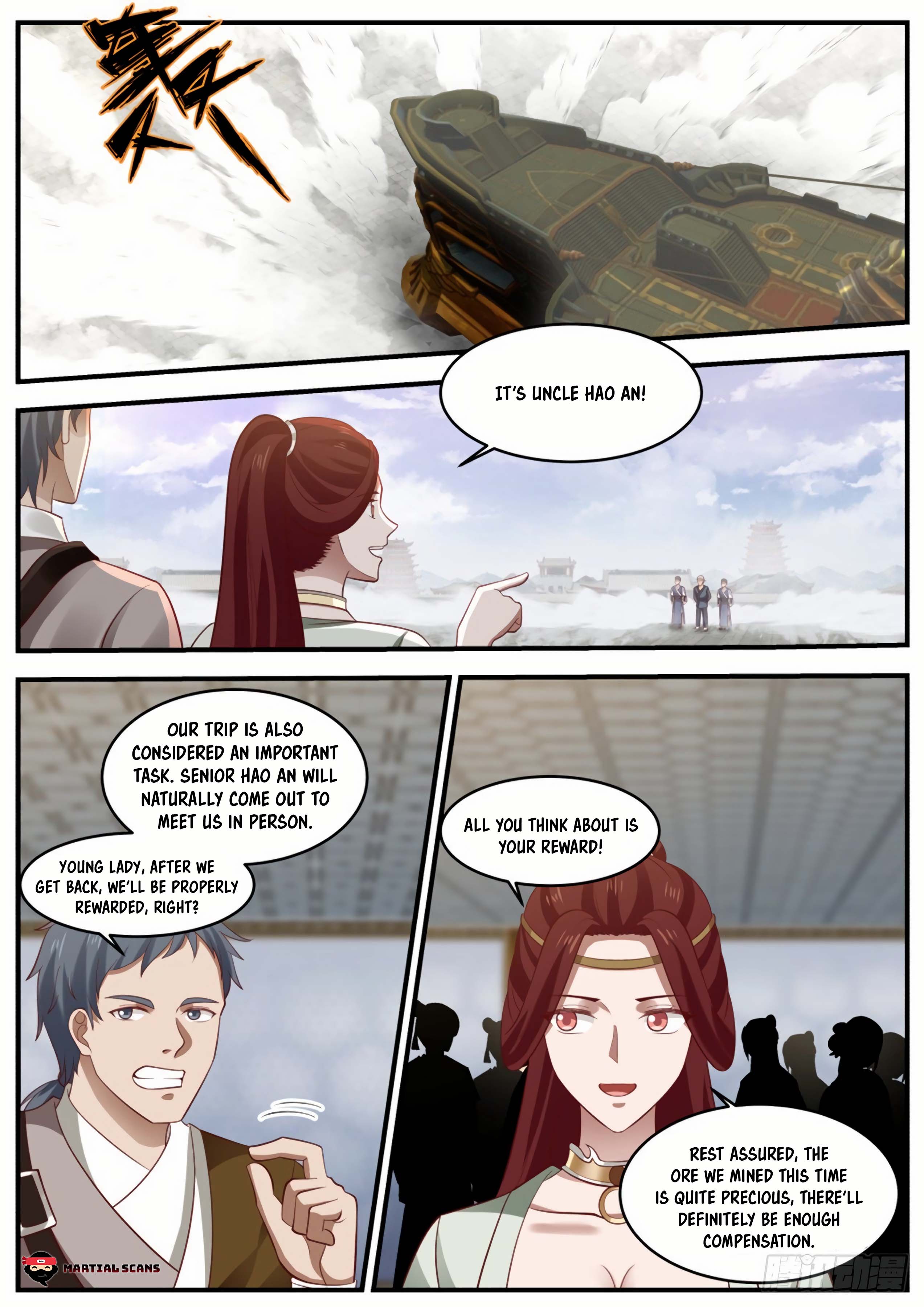Martial Peak Chapter 981 page 2