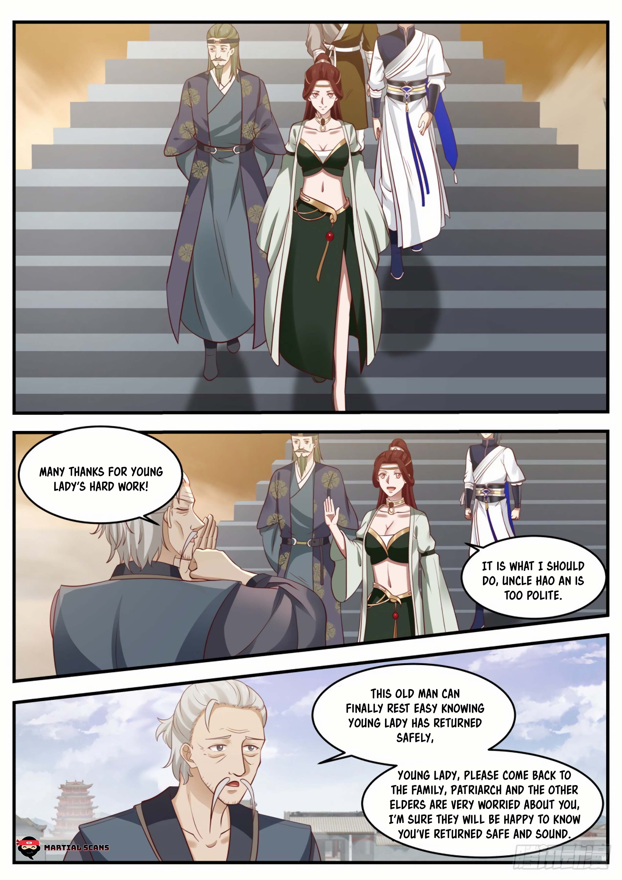 Martial Peak Chapter 981 page 3