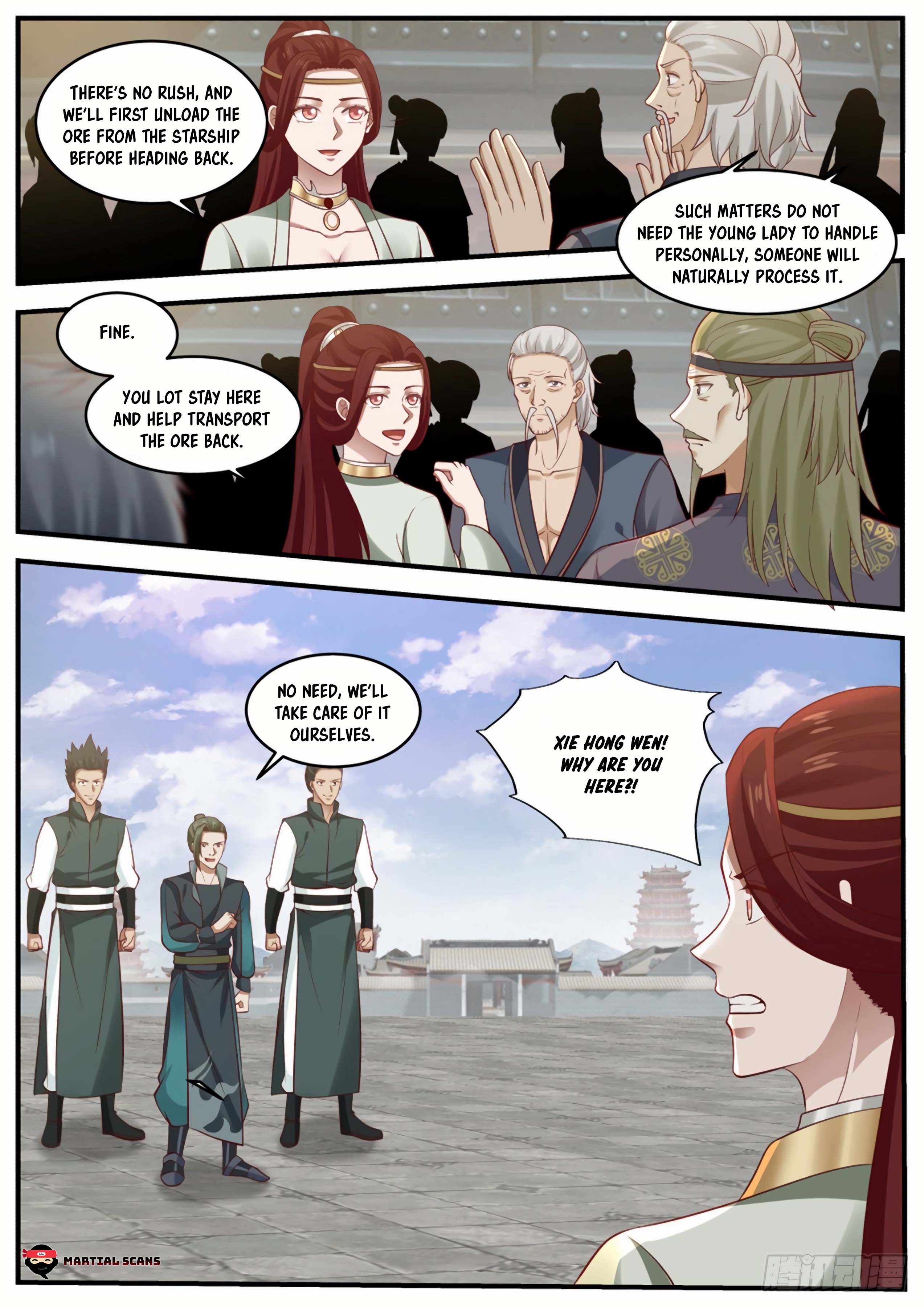 Martial Peak Chapter 981 page 4