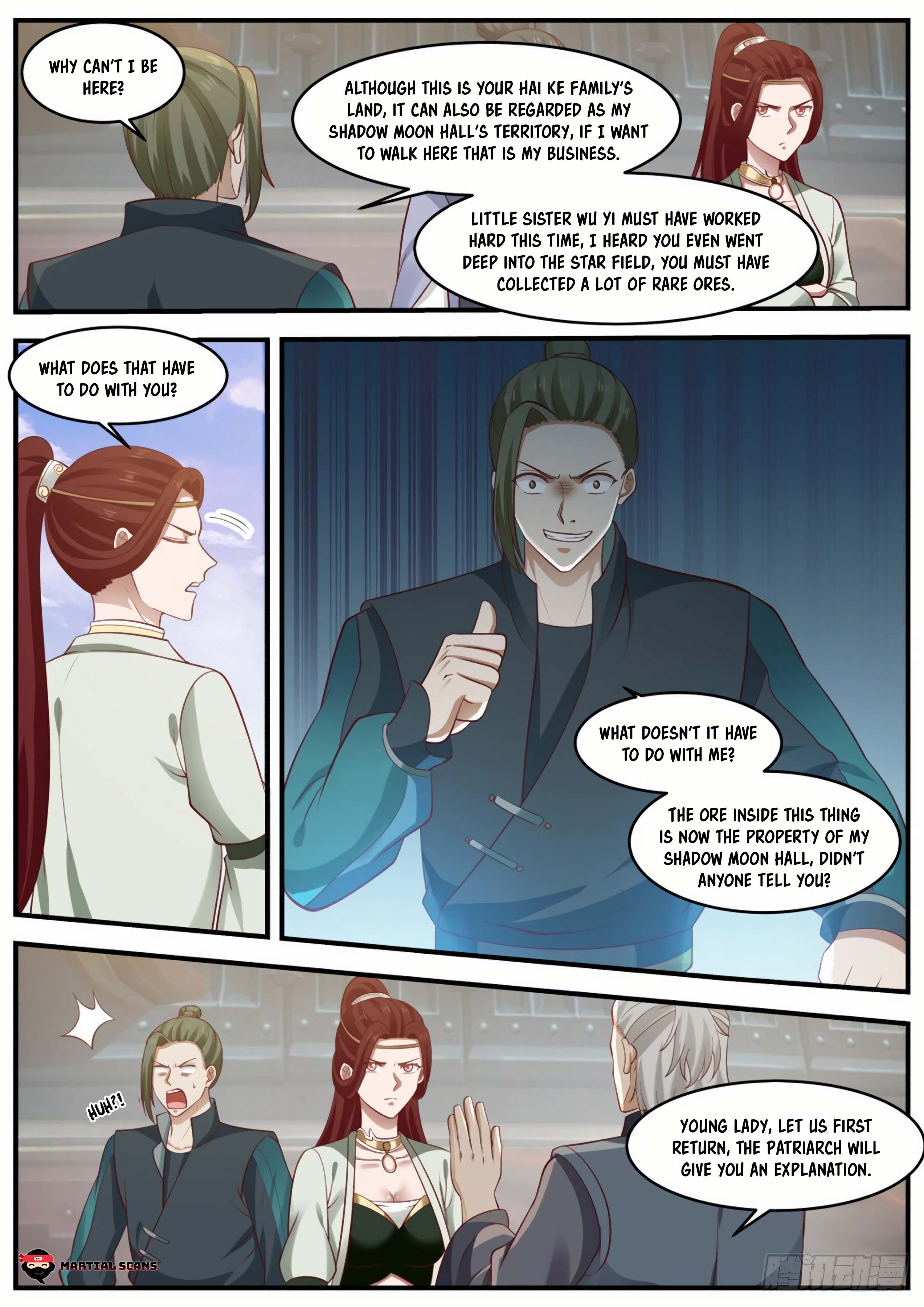 Martial Peak Chapter 981 page 5